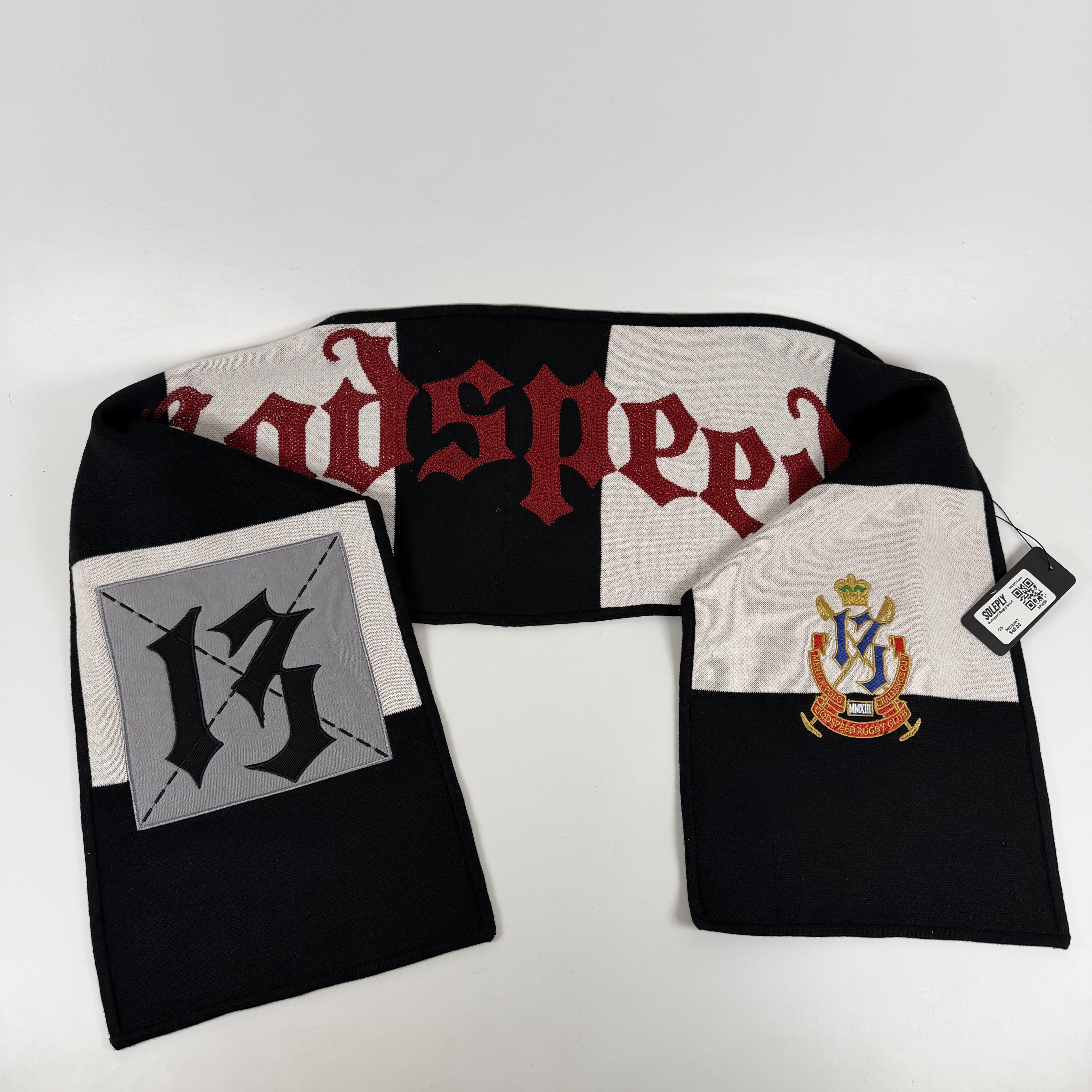 SP9099 Godspeed Rugby Scarf