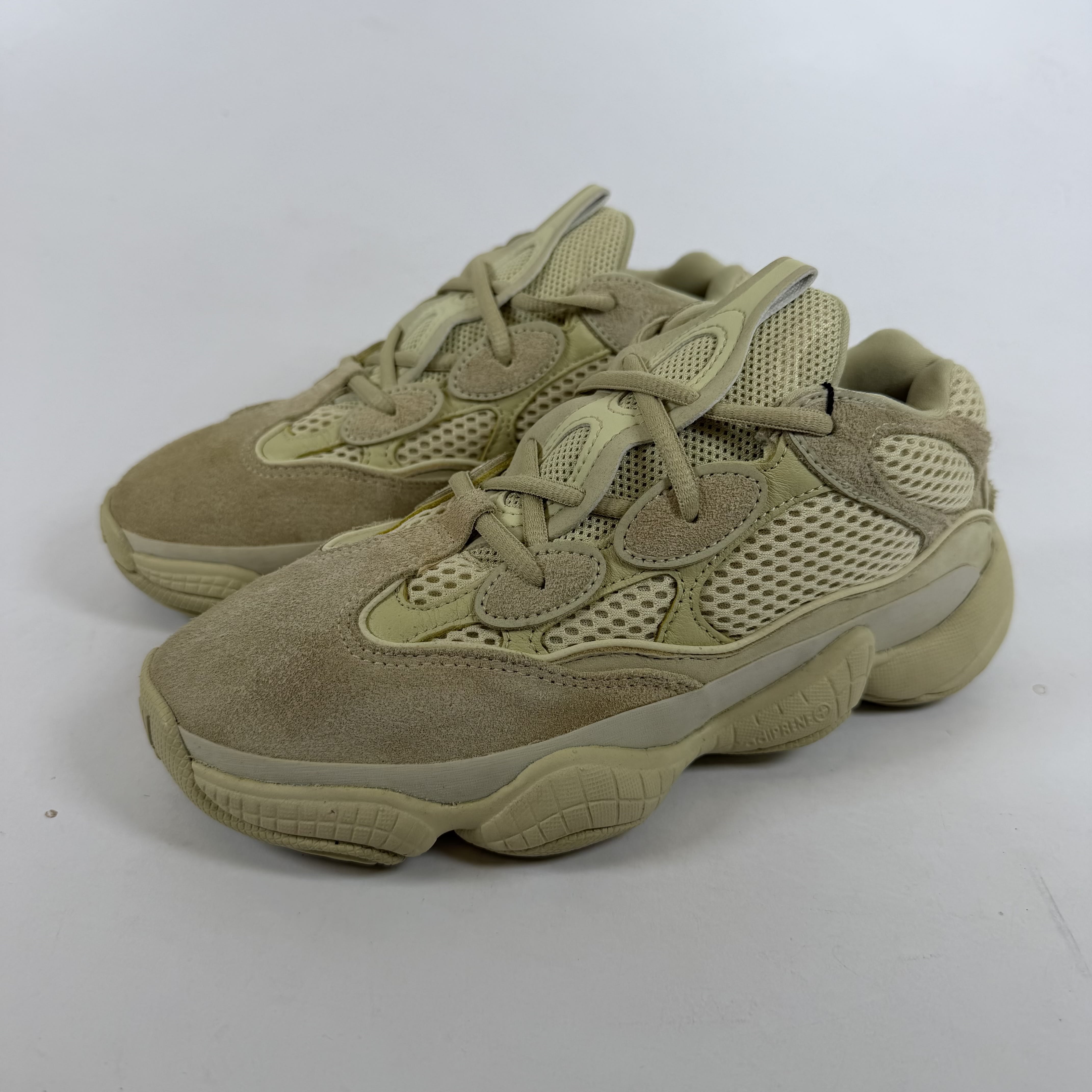 714394 adidas Yeezy 500 Super Moon Yellow