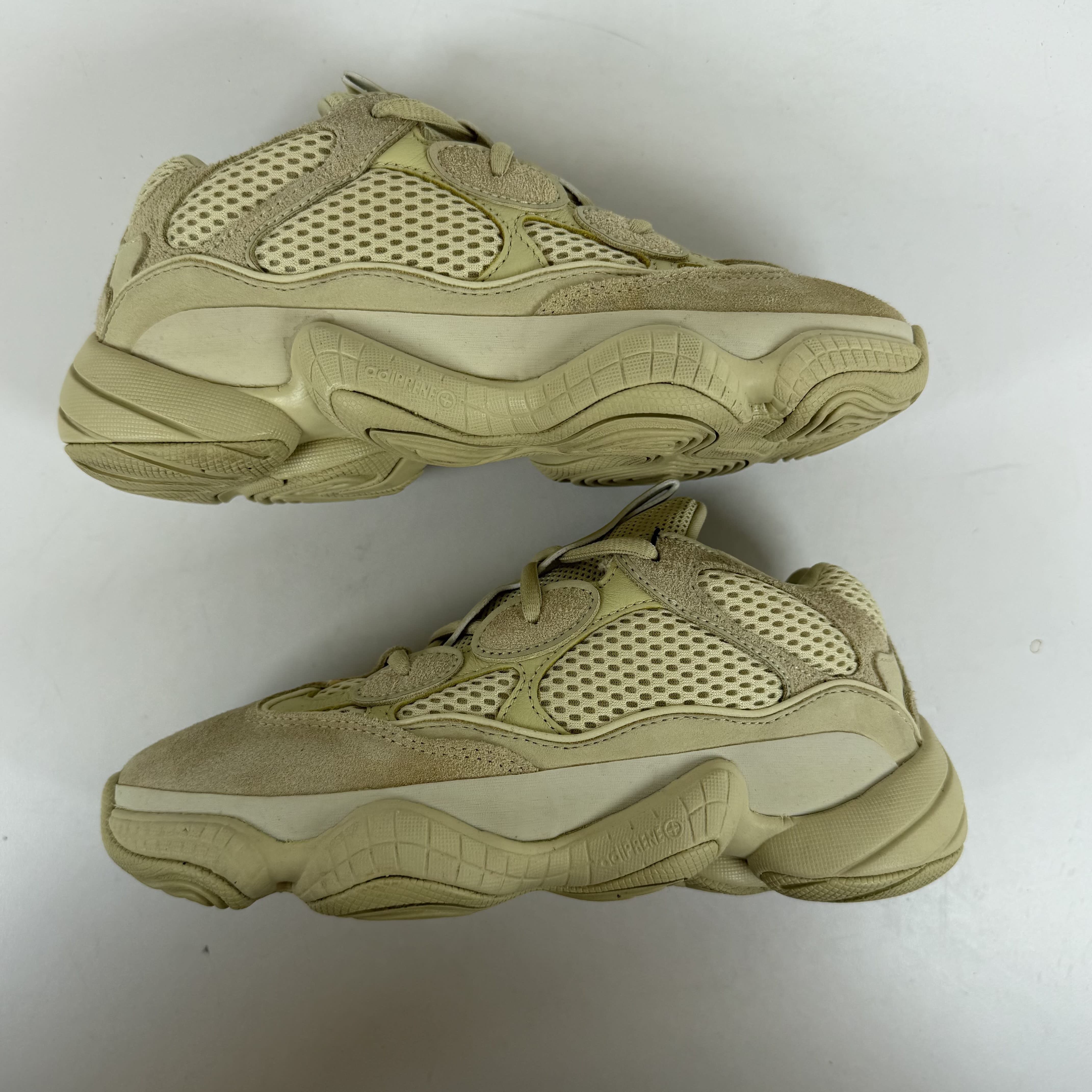 714394 adidas Yeezy 500 Super Moon Yellow