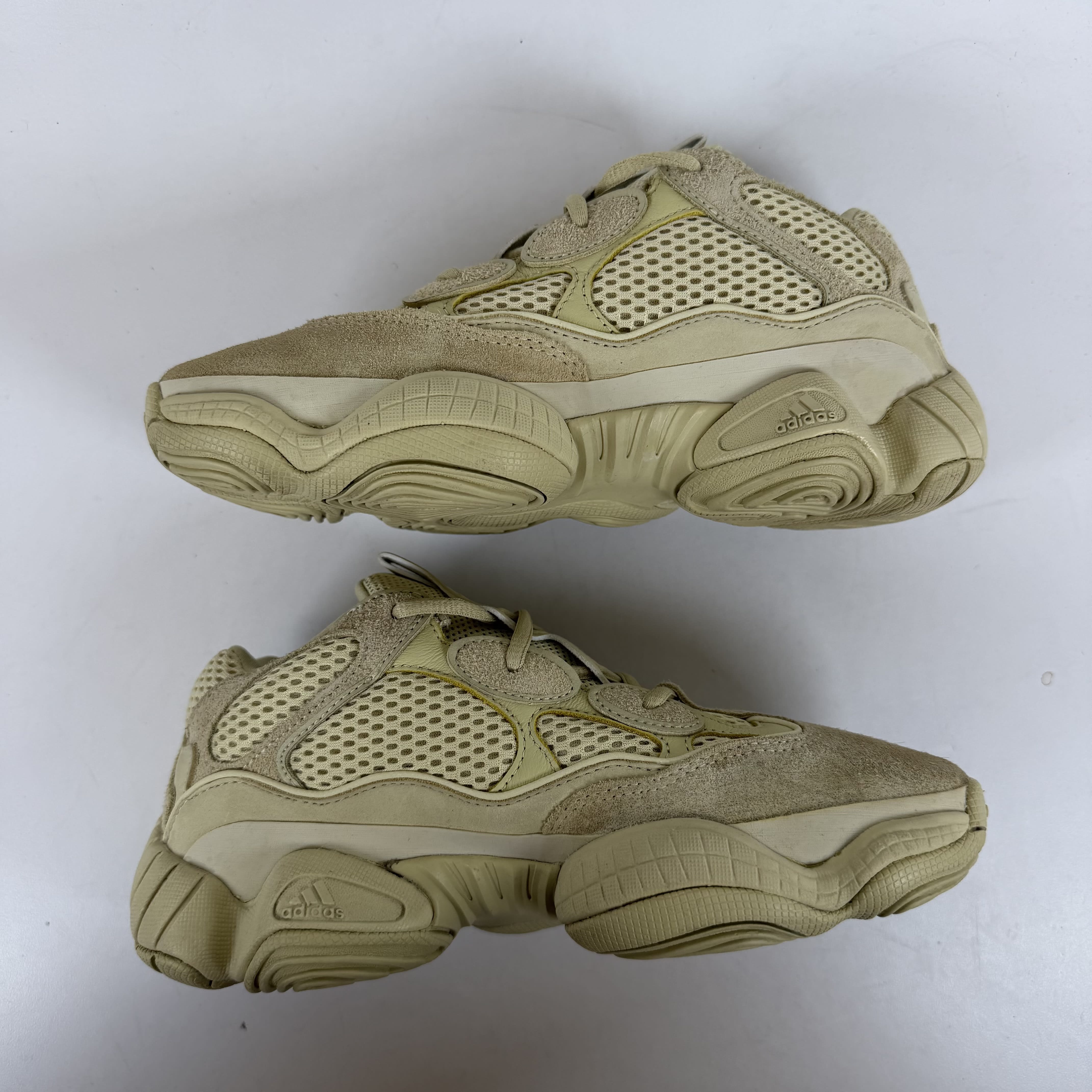 714394 adidas Yeezy 500 Super Moon Yellow