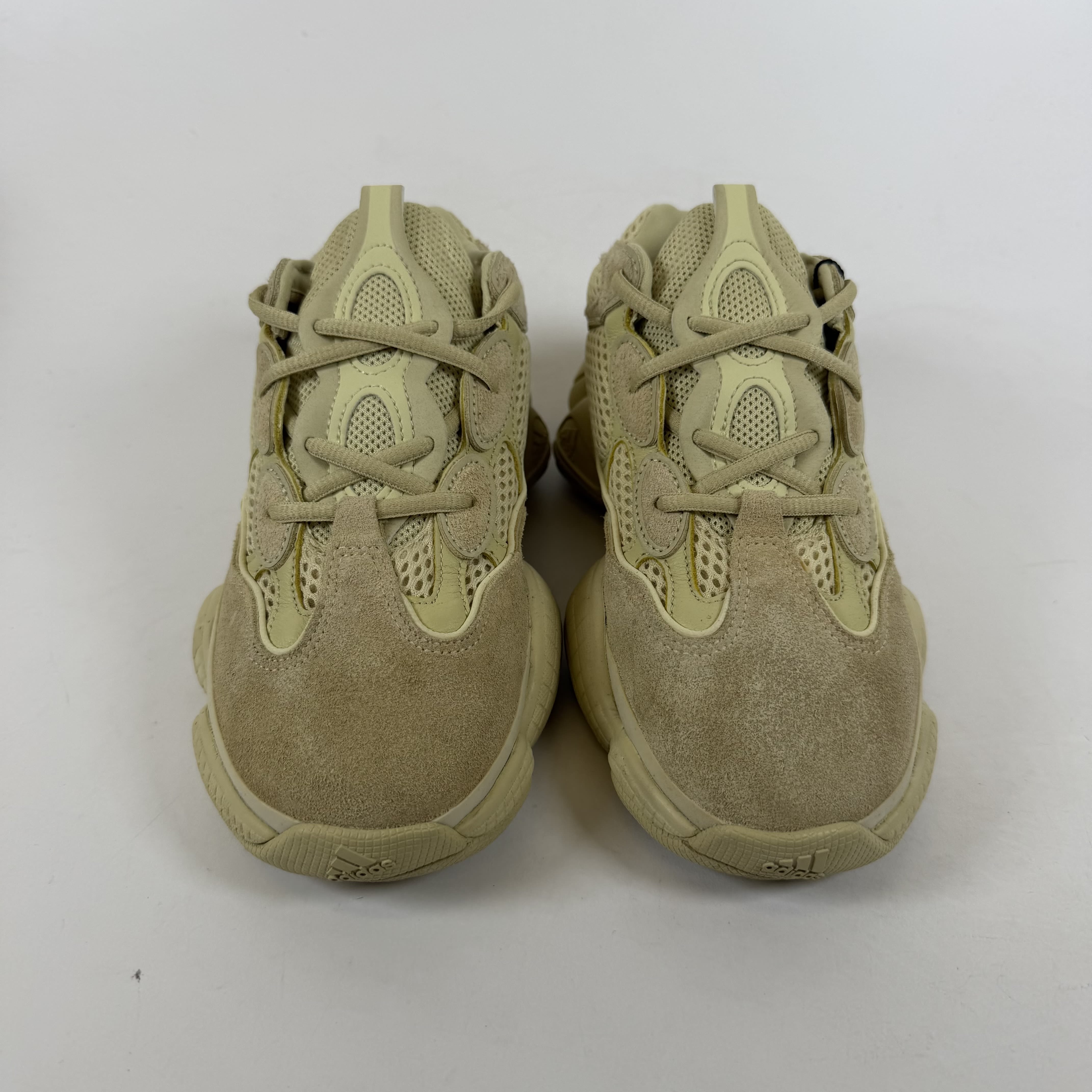 714394 adidas Yeezy 500 Super Moon Yellow