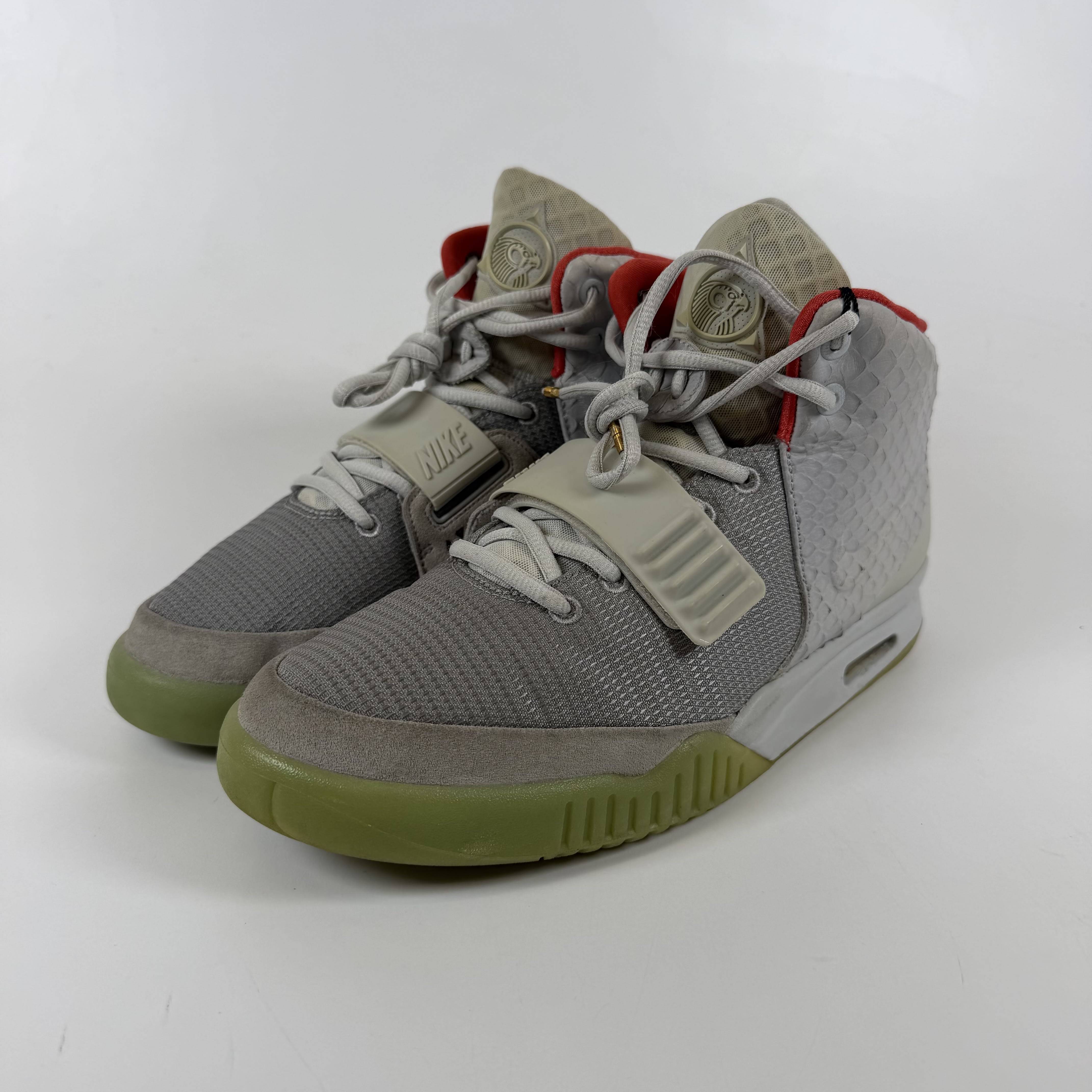 SP10701 Nike Air Yeezy 2 Pure Platinum