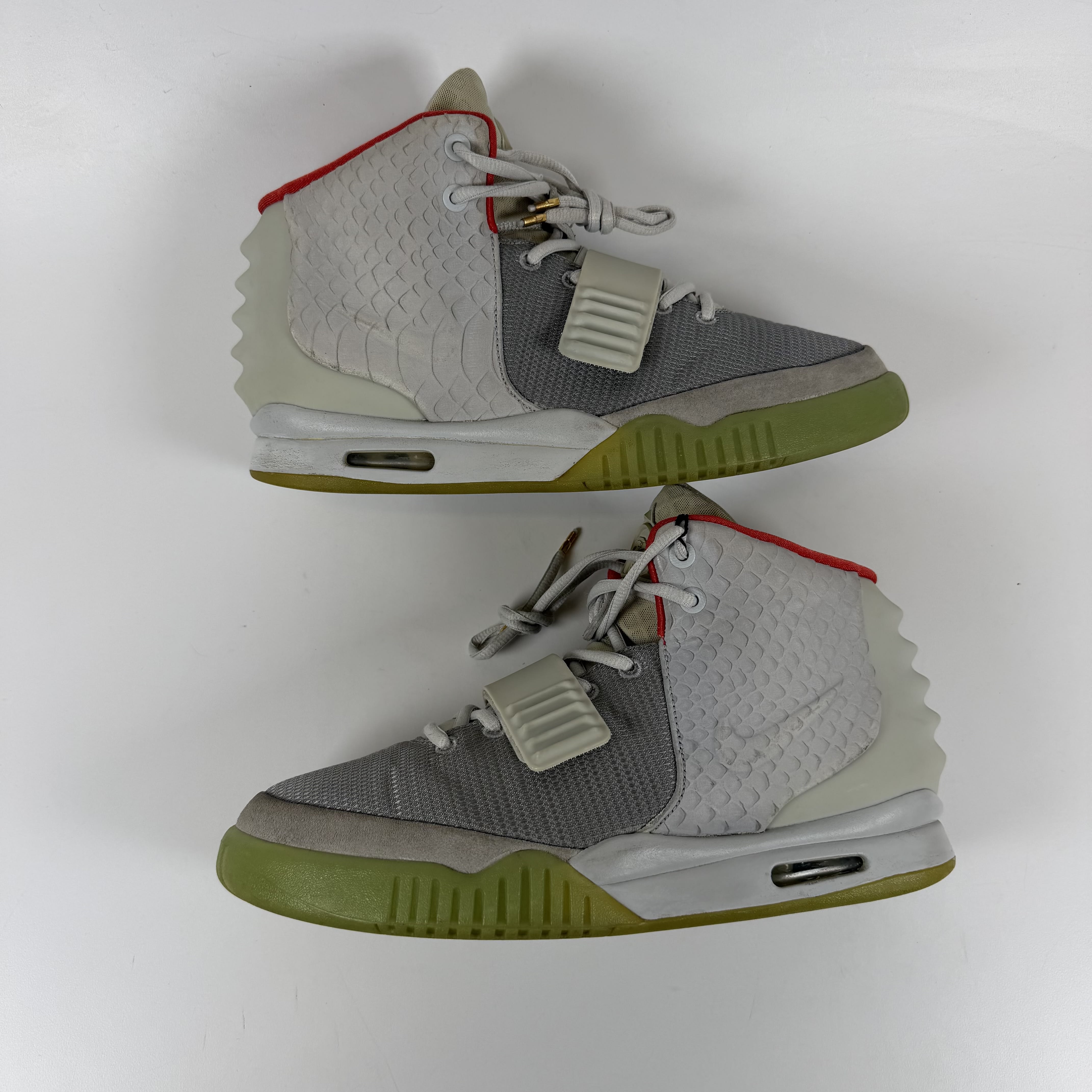 SP10701 Nike Air Yeezy 2 Pure Platinum