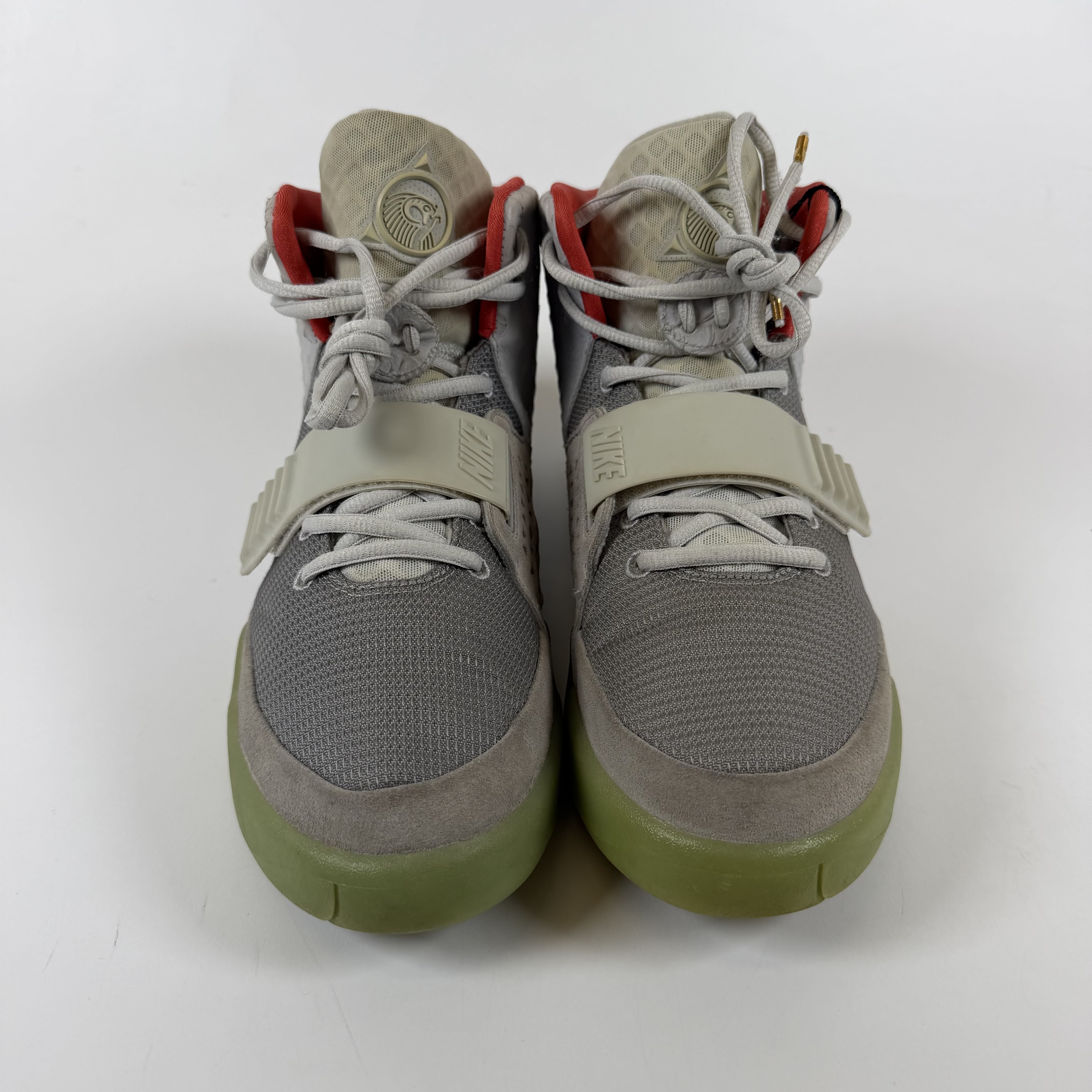 SP10701 Nike Air Yeezy 2 Pure Platinum