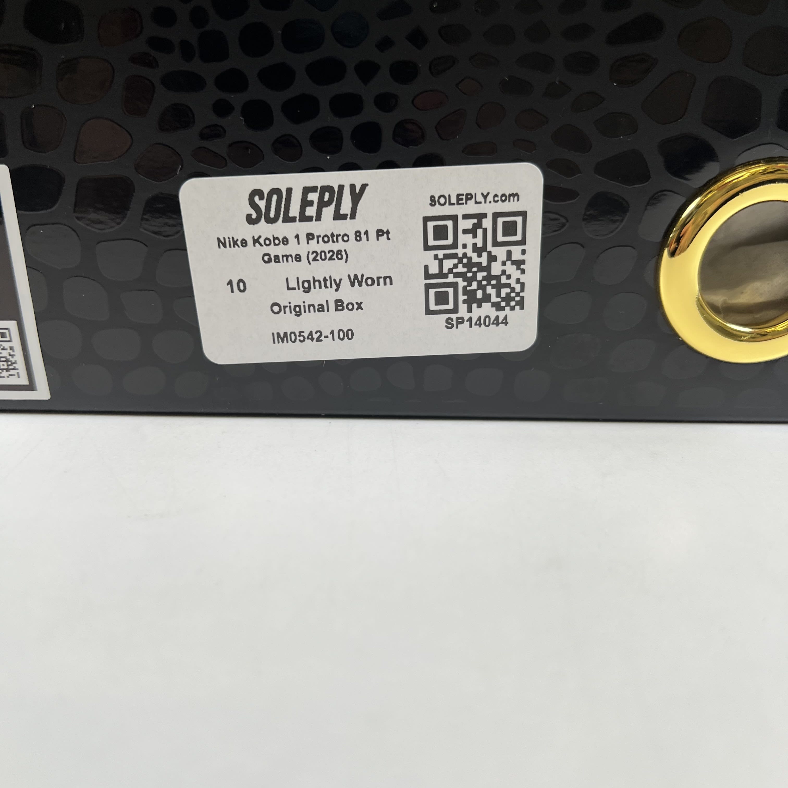 SP14044 Nike Kobe 1 Protro 81 Pt Game (2026)