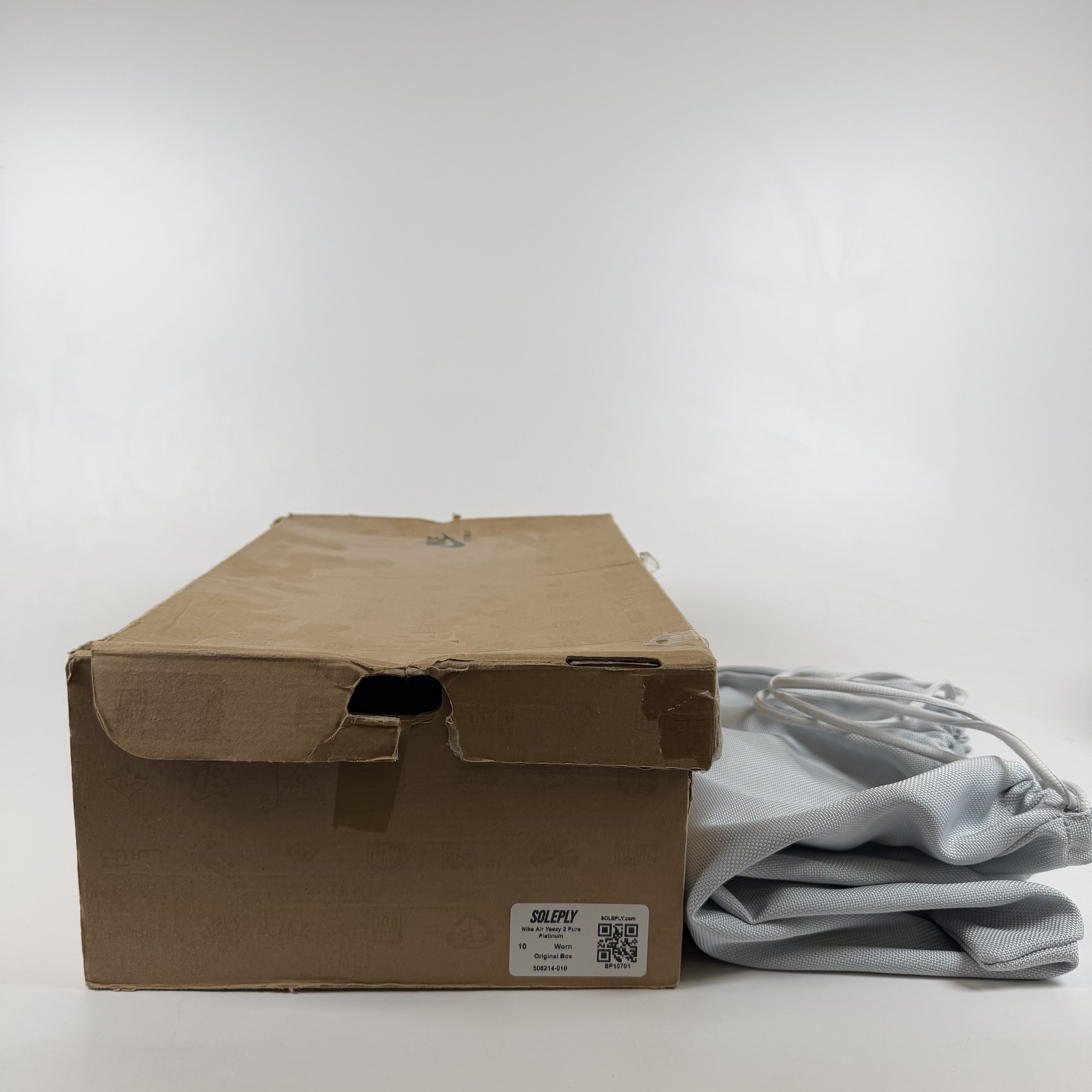 SP10701 Nike Air Yeezy 2 Pure Platinum