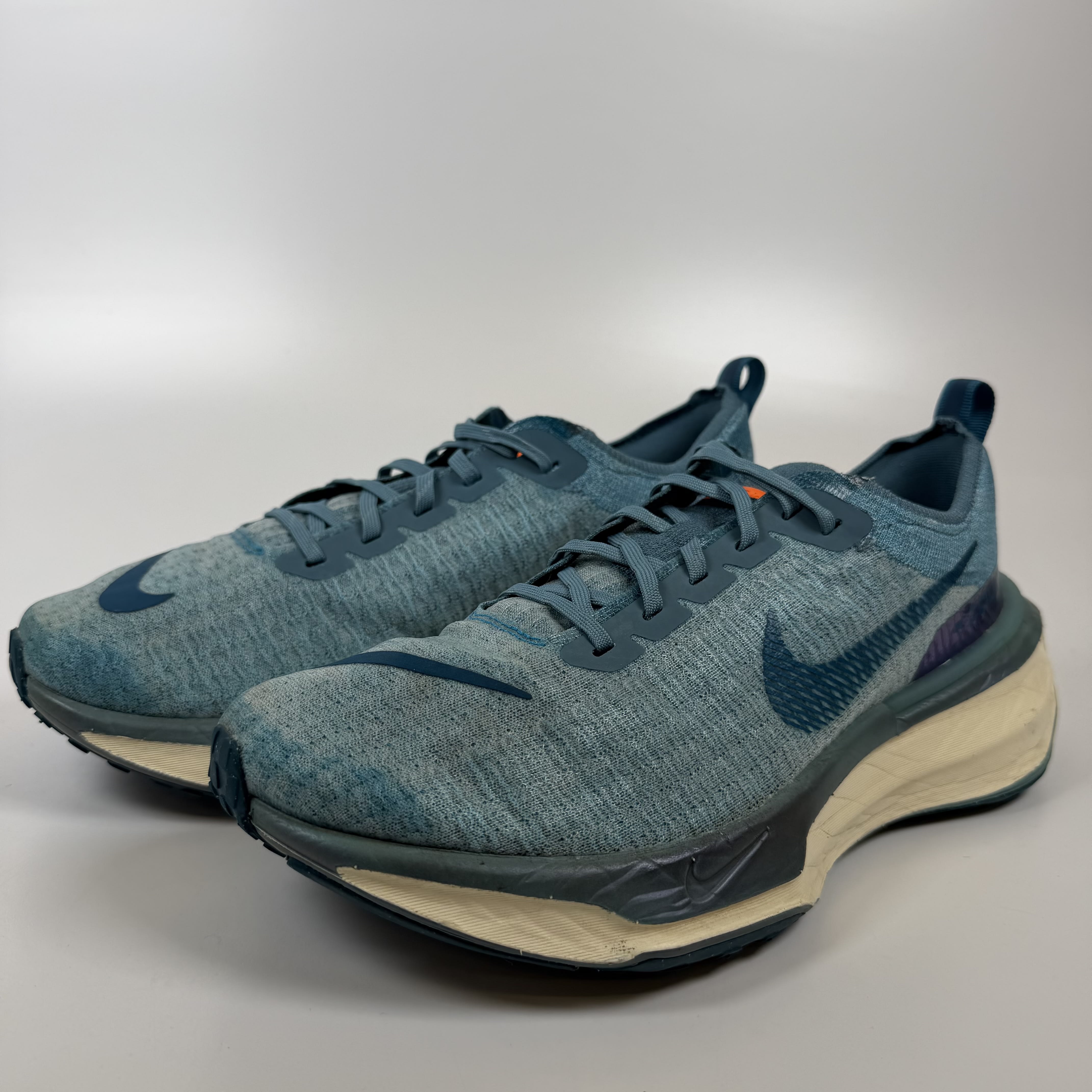 SP6478 Nike ZoomX Invincible Run 3 Noise Aqua Green Abyss