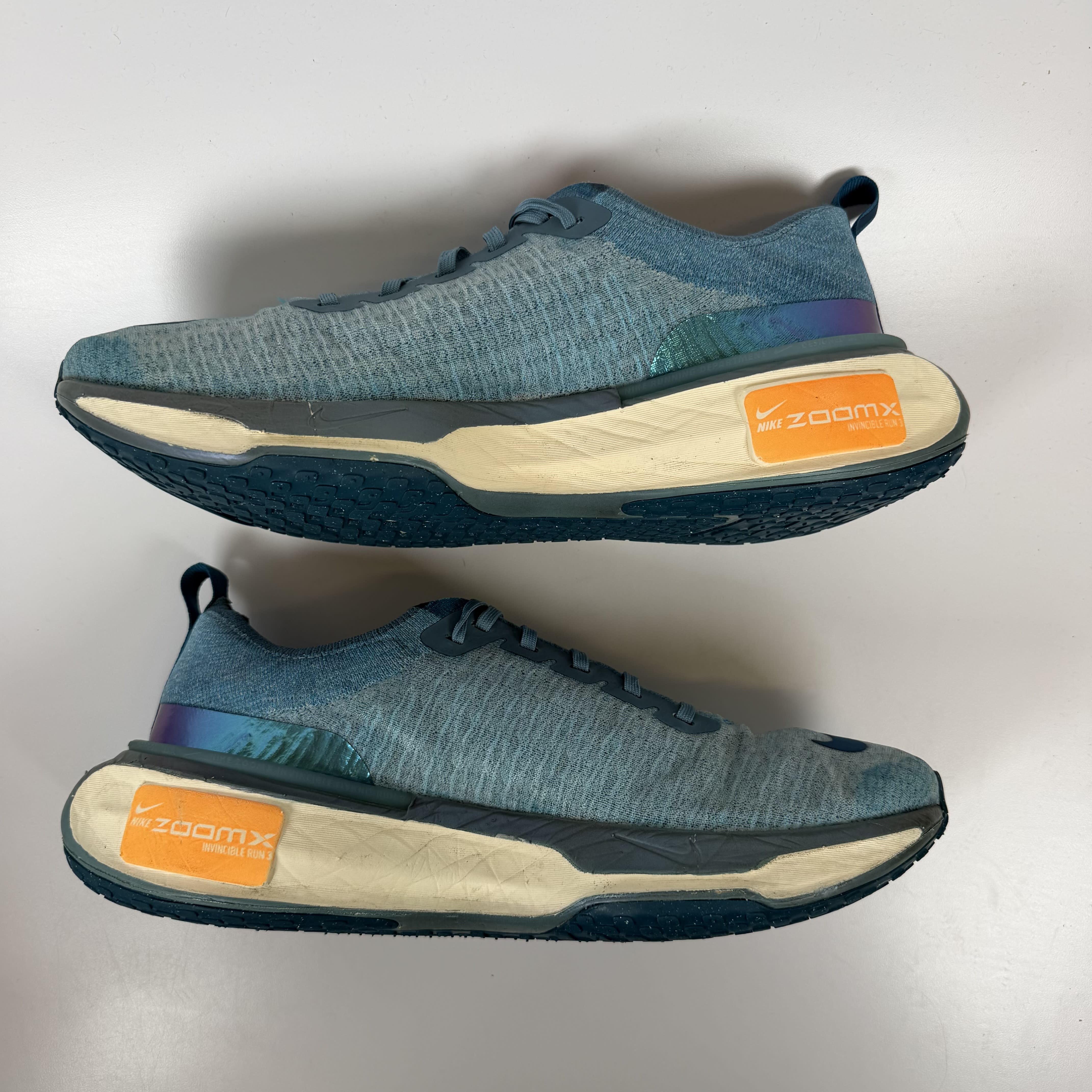 SP6478 Nike ZoomX Invincible Run 3 Noise Aqua Green Abyss