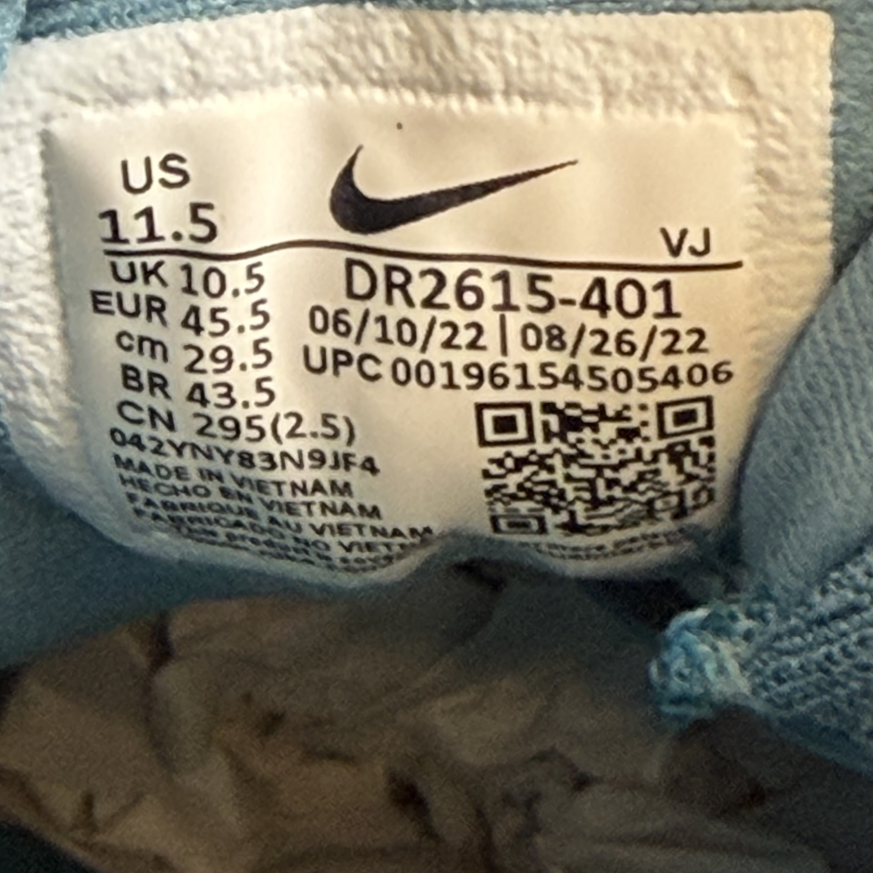 SP6478 Nike ZoomX Invincible Run 3 Noise Aqua Green Abyss
