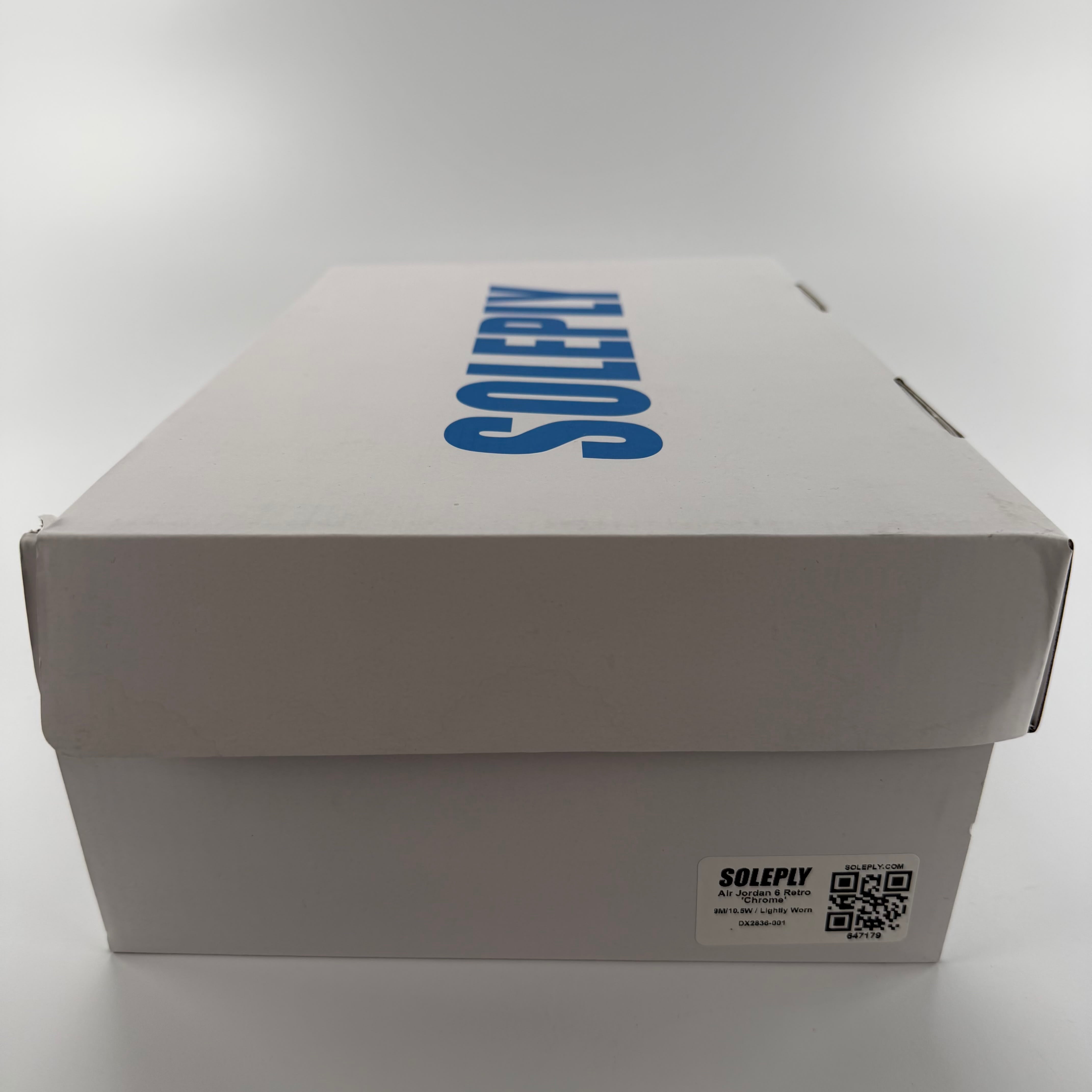 647179 Air Jordan 6 Retro 'Chrome'