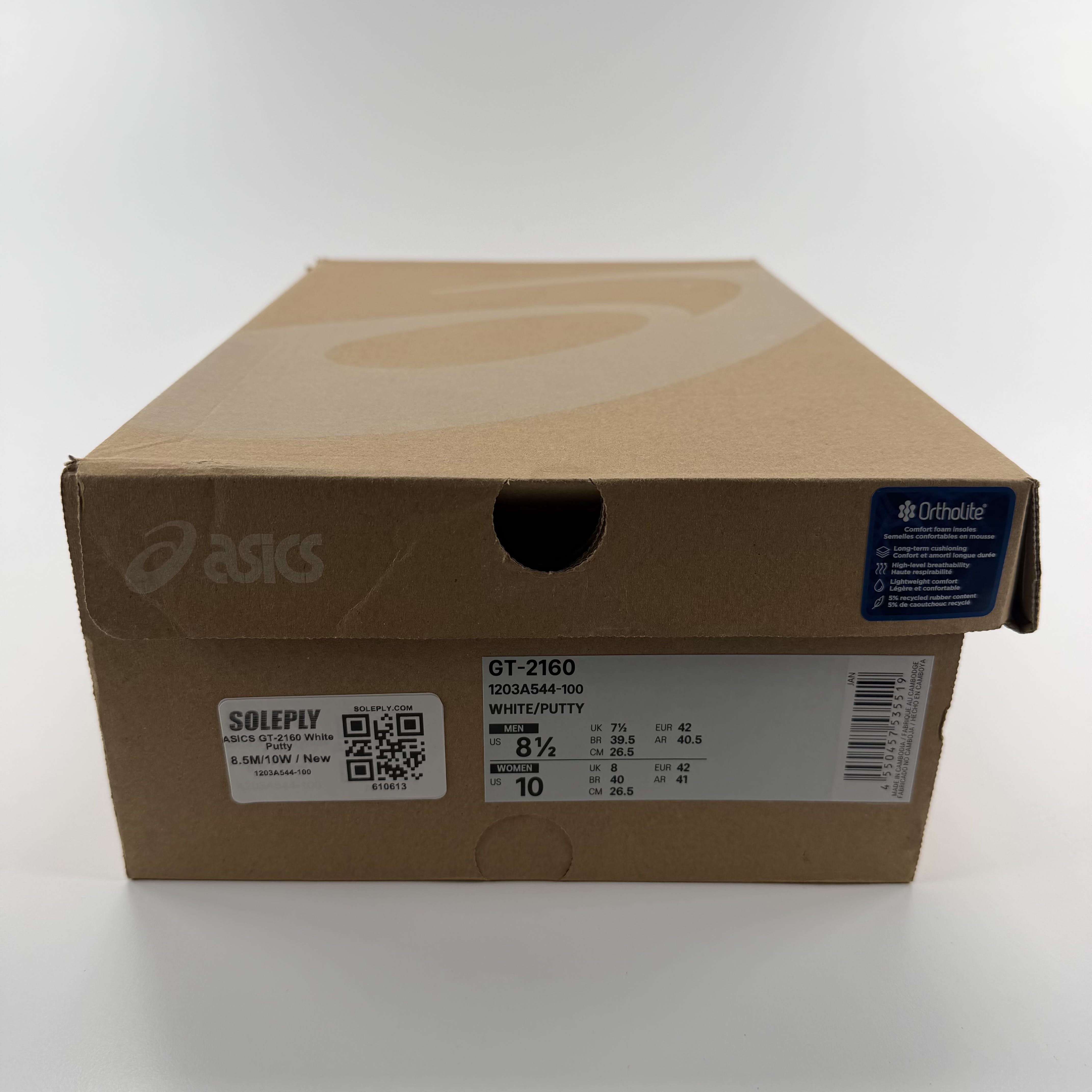 610613 ASICS GT-2160 White Putty