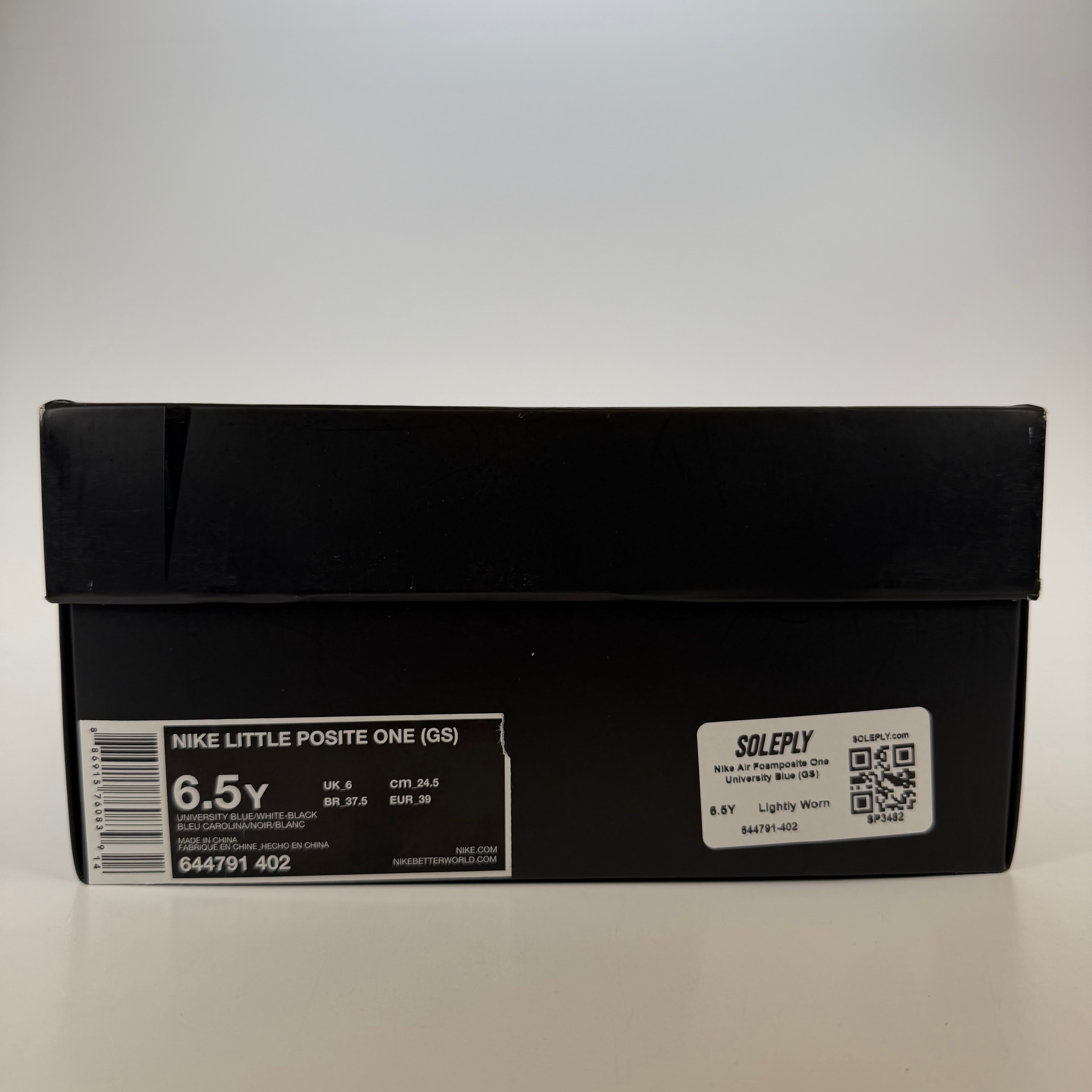 SP3482 Nike Air Foamposite One University Blue (GS)