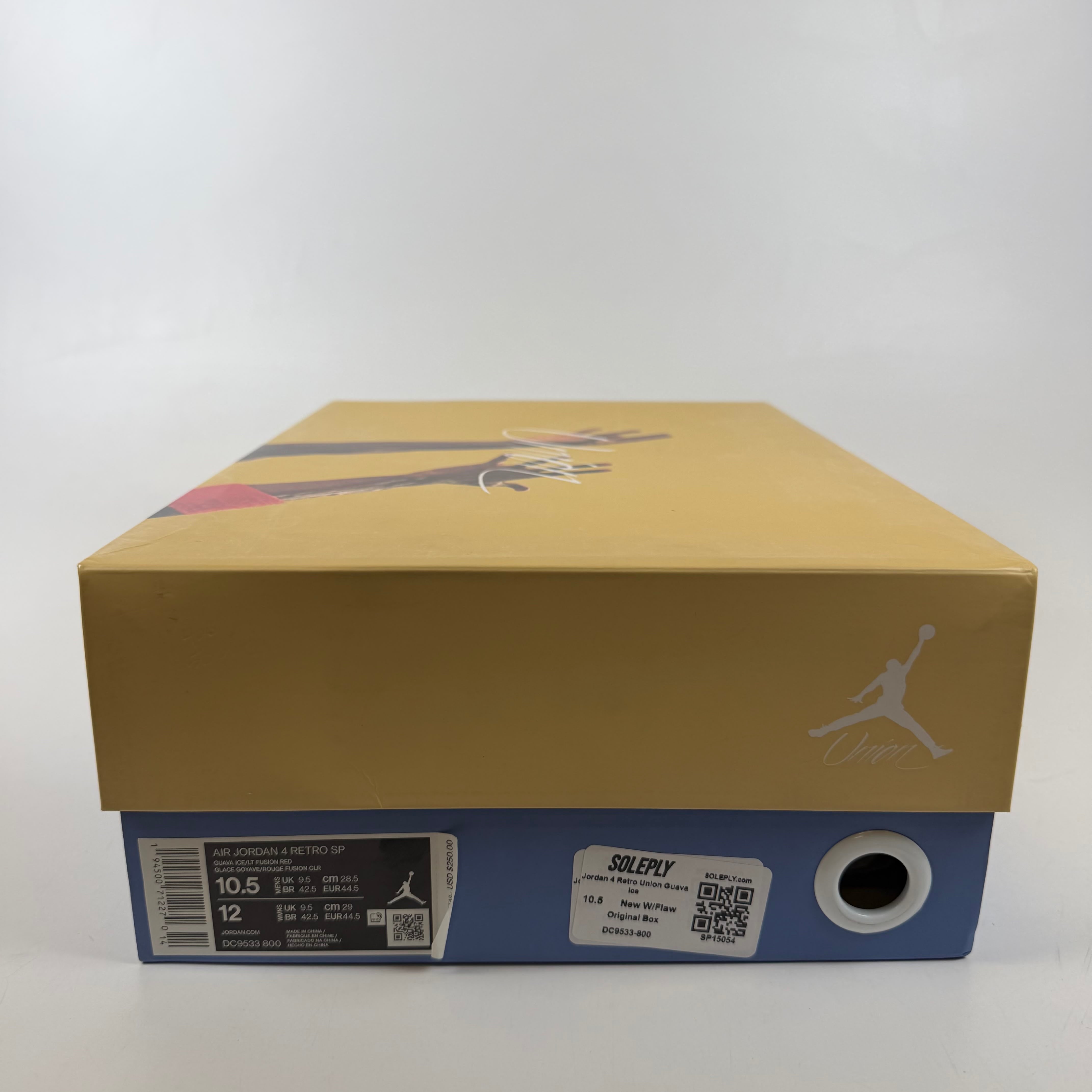 SP15054 Jordan 4 Retro Union Guava Ice