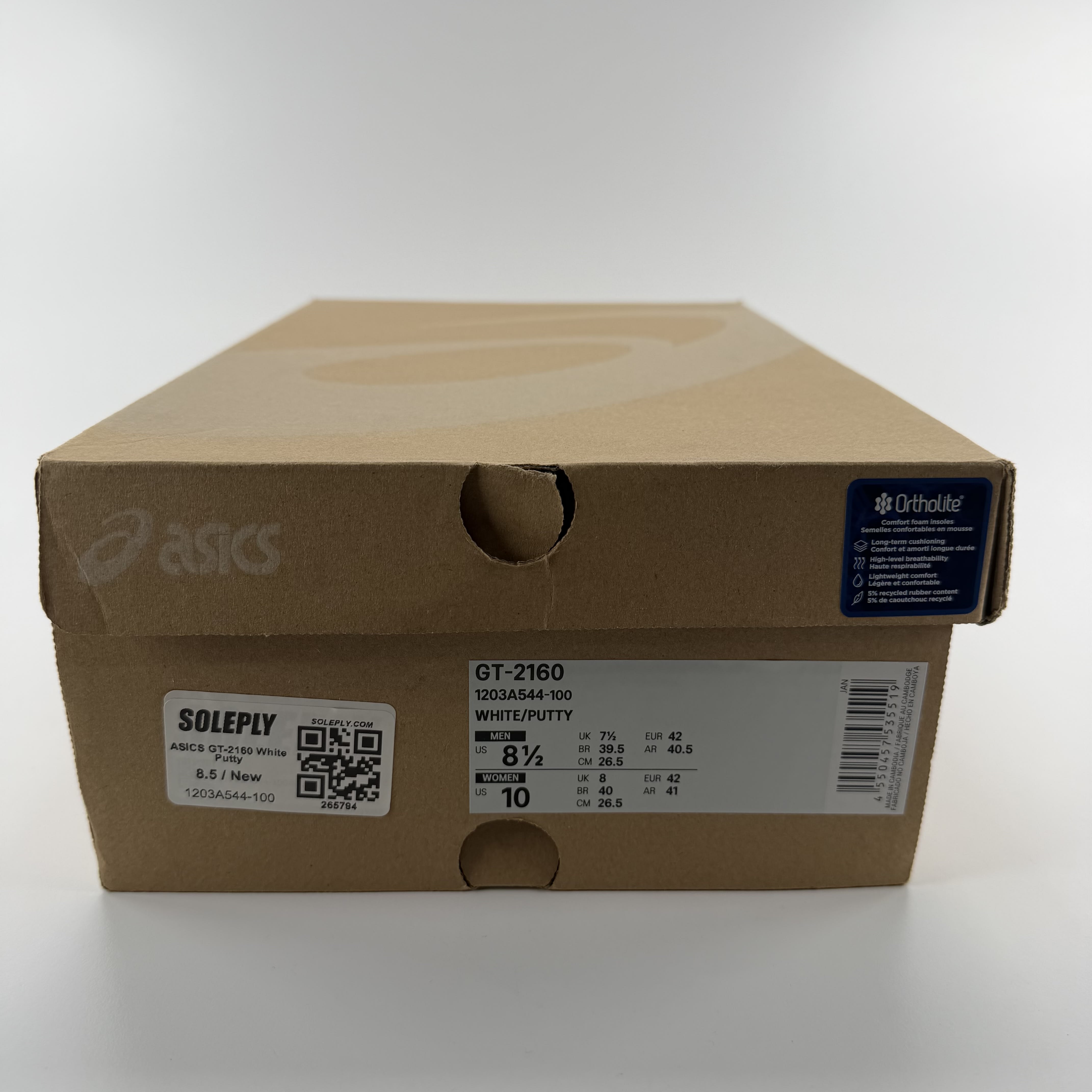 265794 ASICS GT-2160 White Putty
