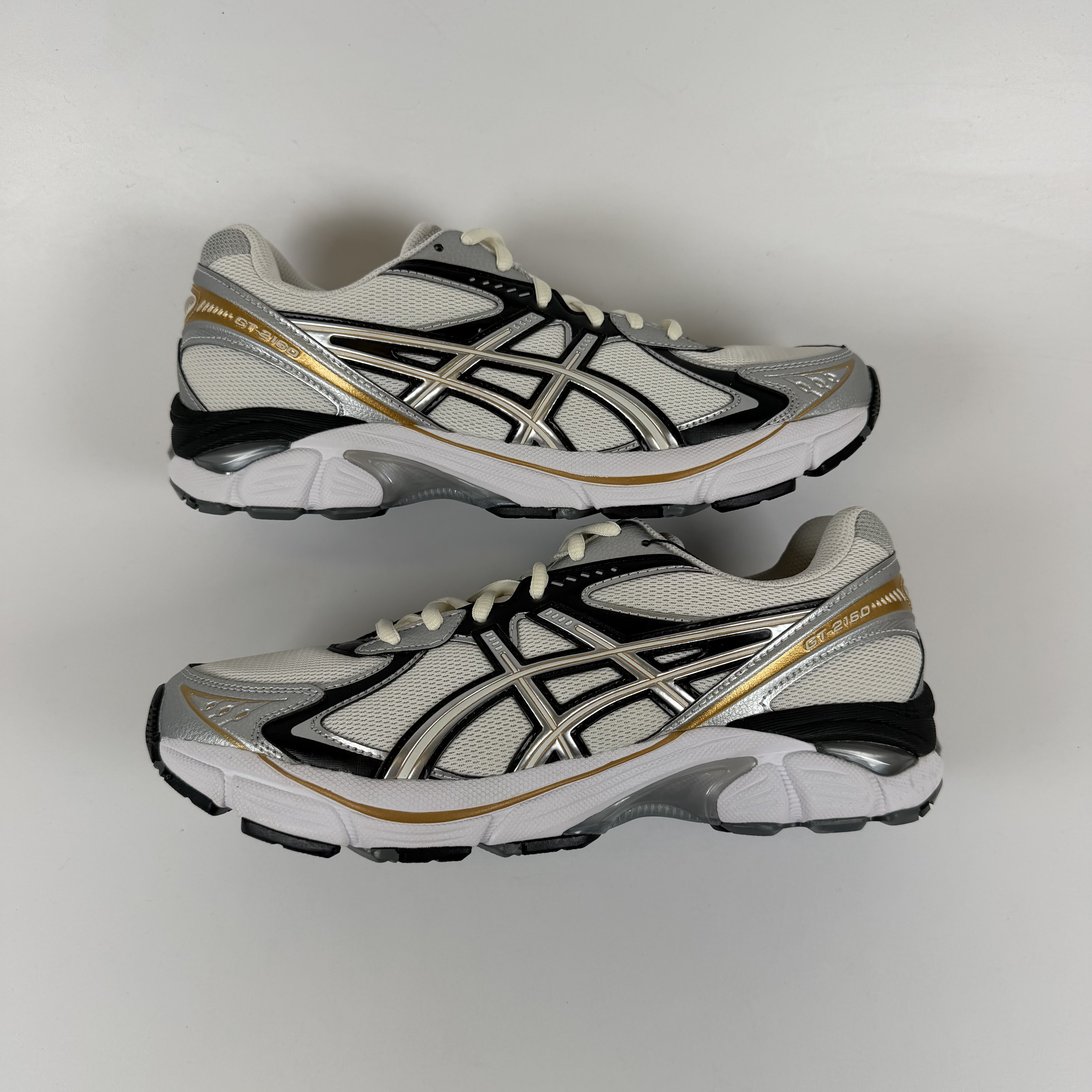 323413 ASICS GT-2160 Cream Pure Silver Gold
