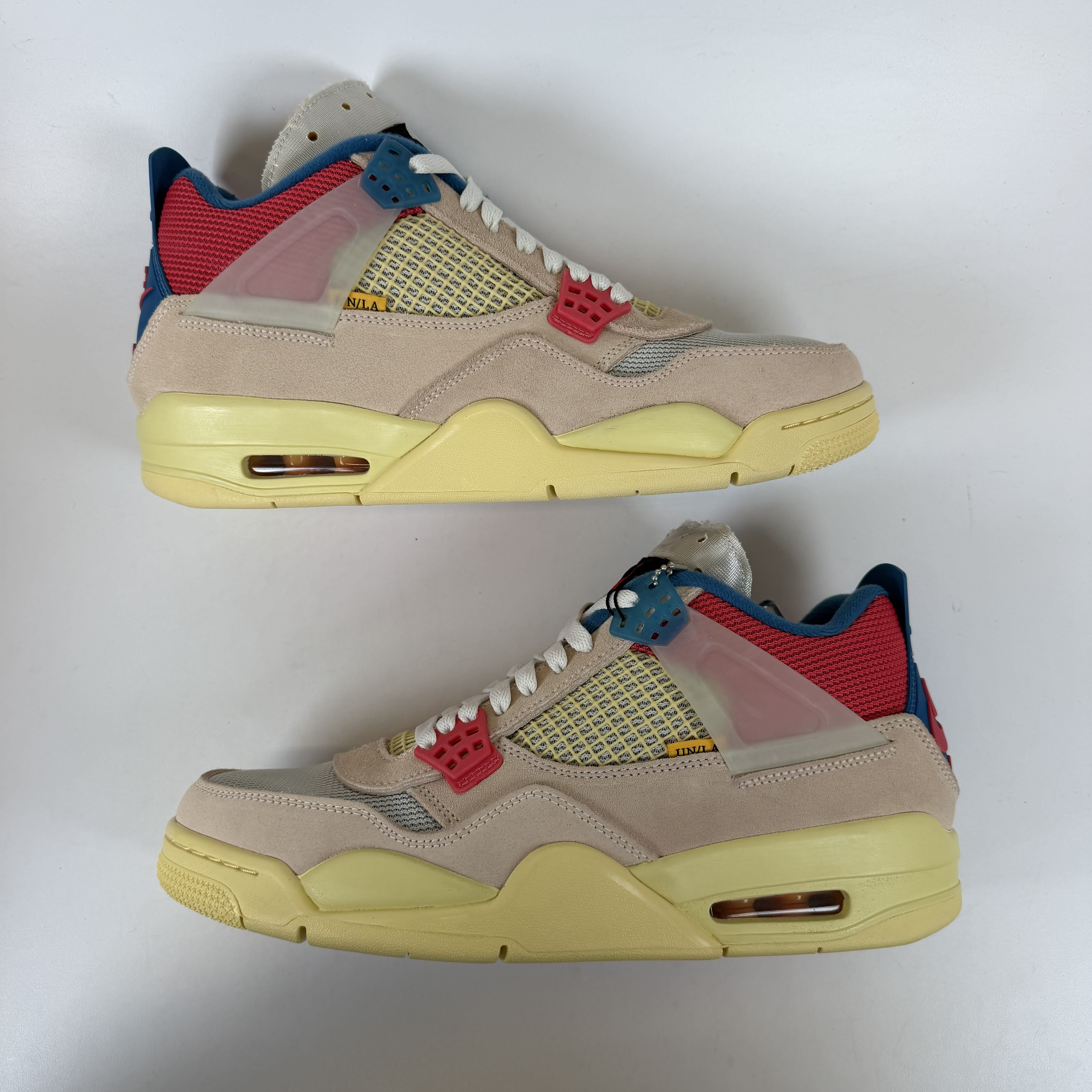 SP15054 Jordan 4 Retro Union Guava Ice