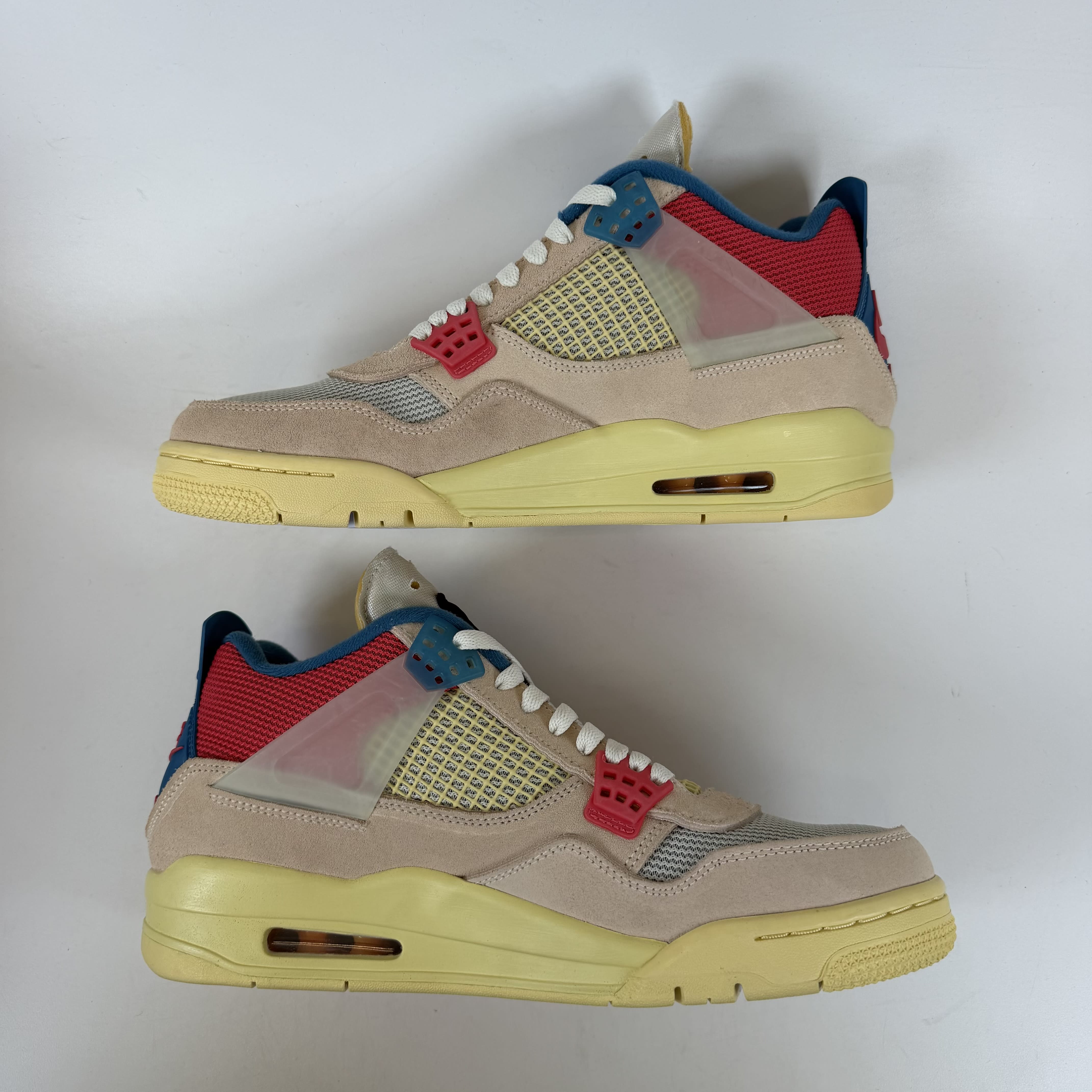 SP15054 Jordan 4 Retro Union Guava Ice