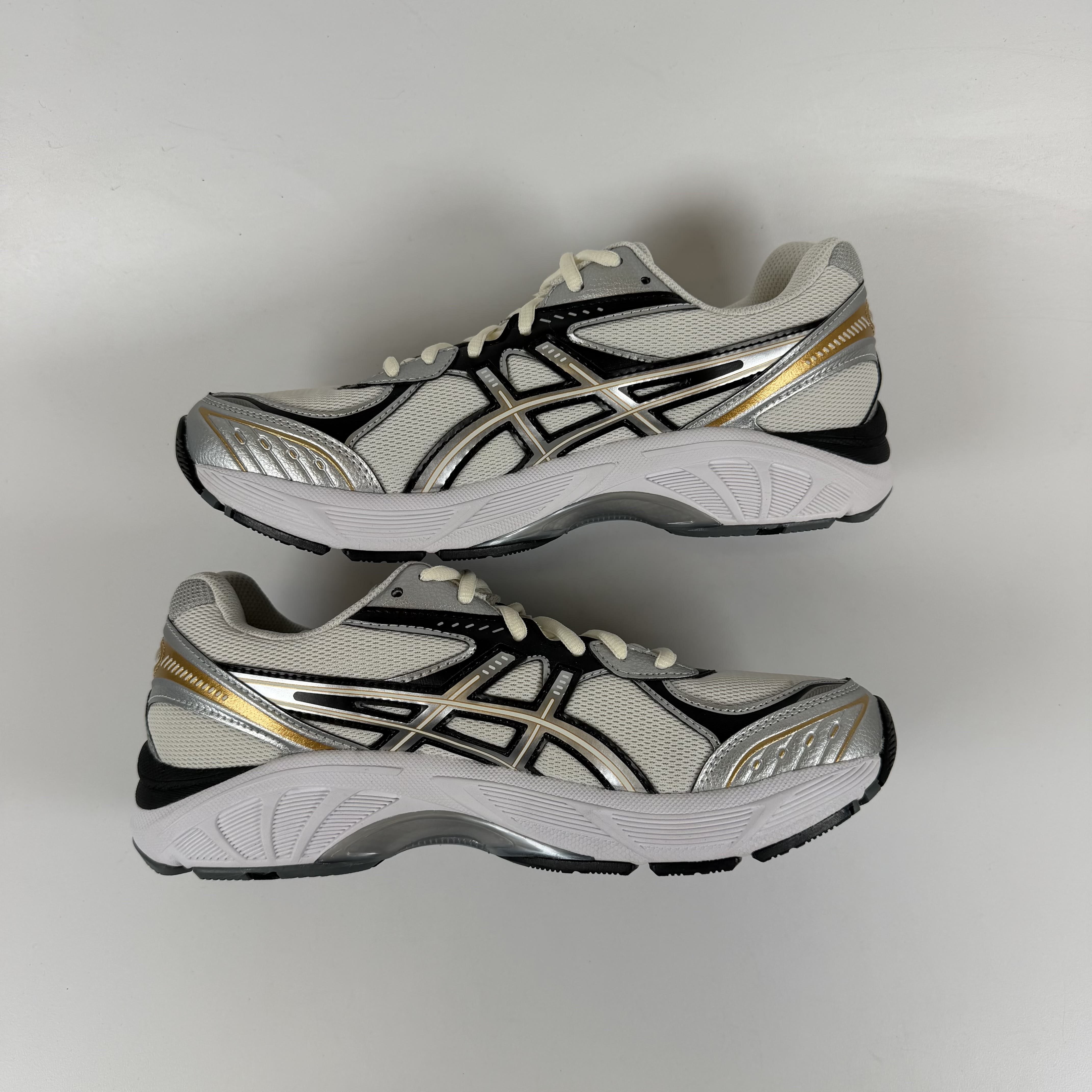 323413 ASICS GT-2160 Cream Pure Silver Gold