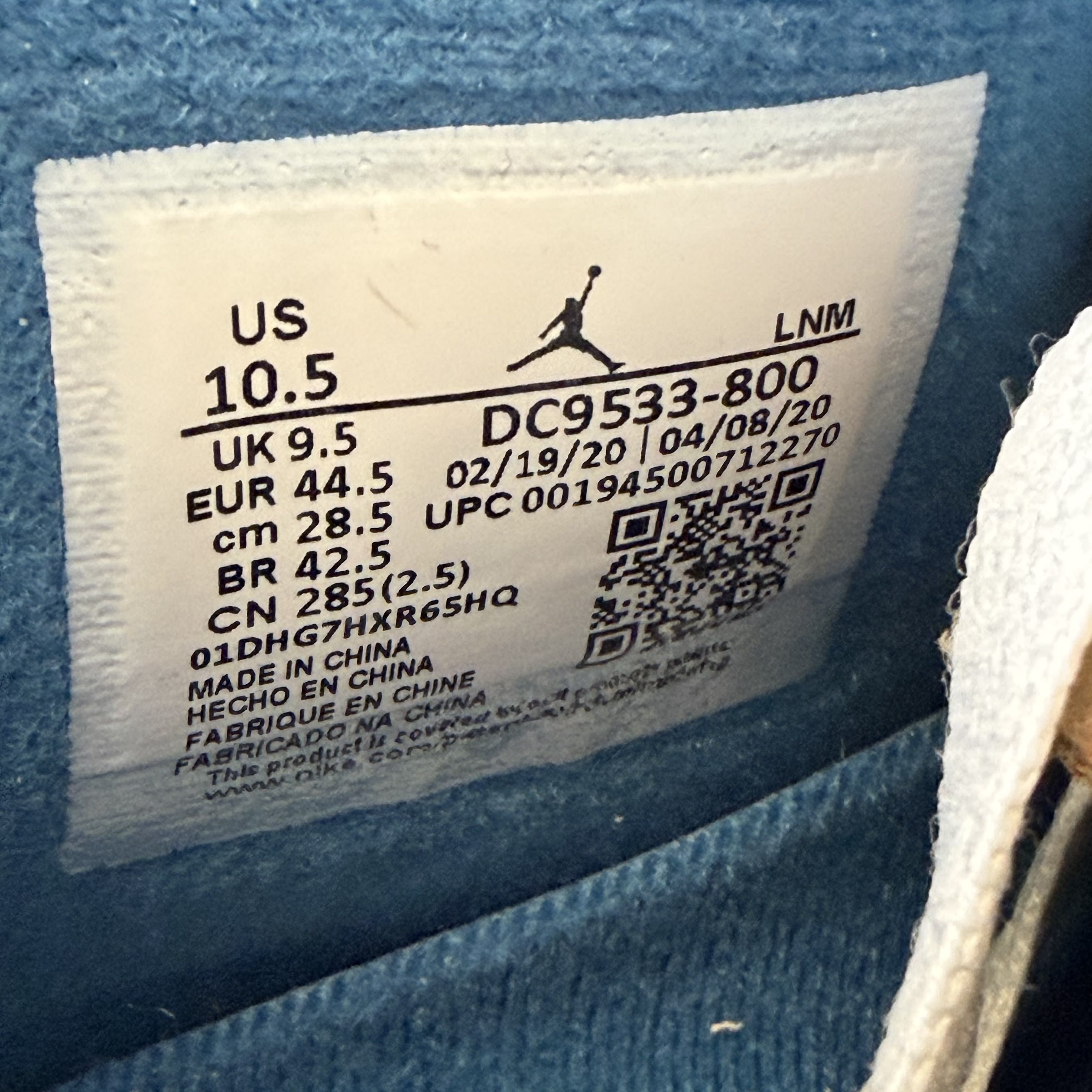 SP15054 Jordan 4 Retro Union Guava Ice
