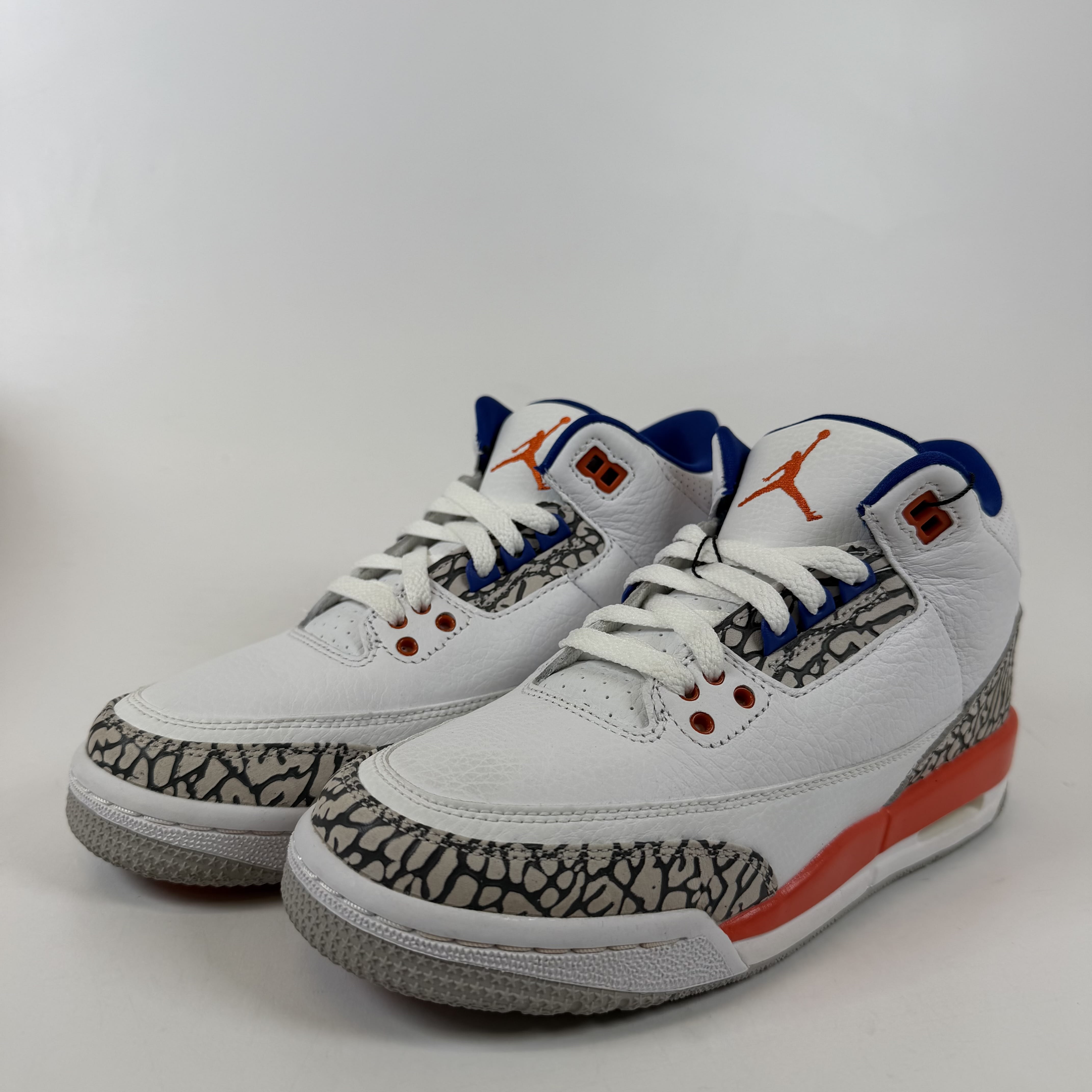 789886 Air Jordan 3 Retro GS 'Knicks'