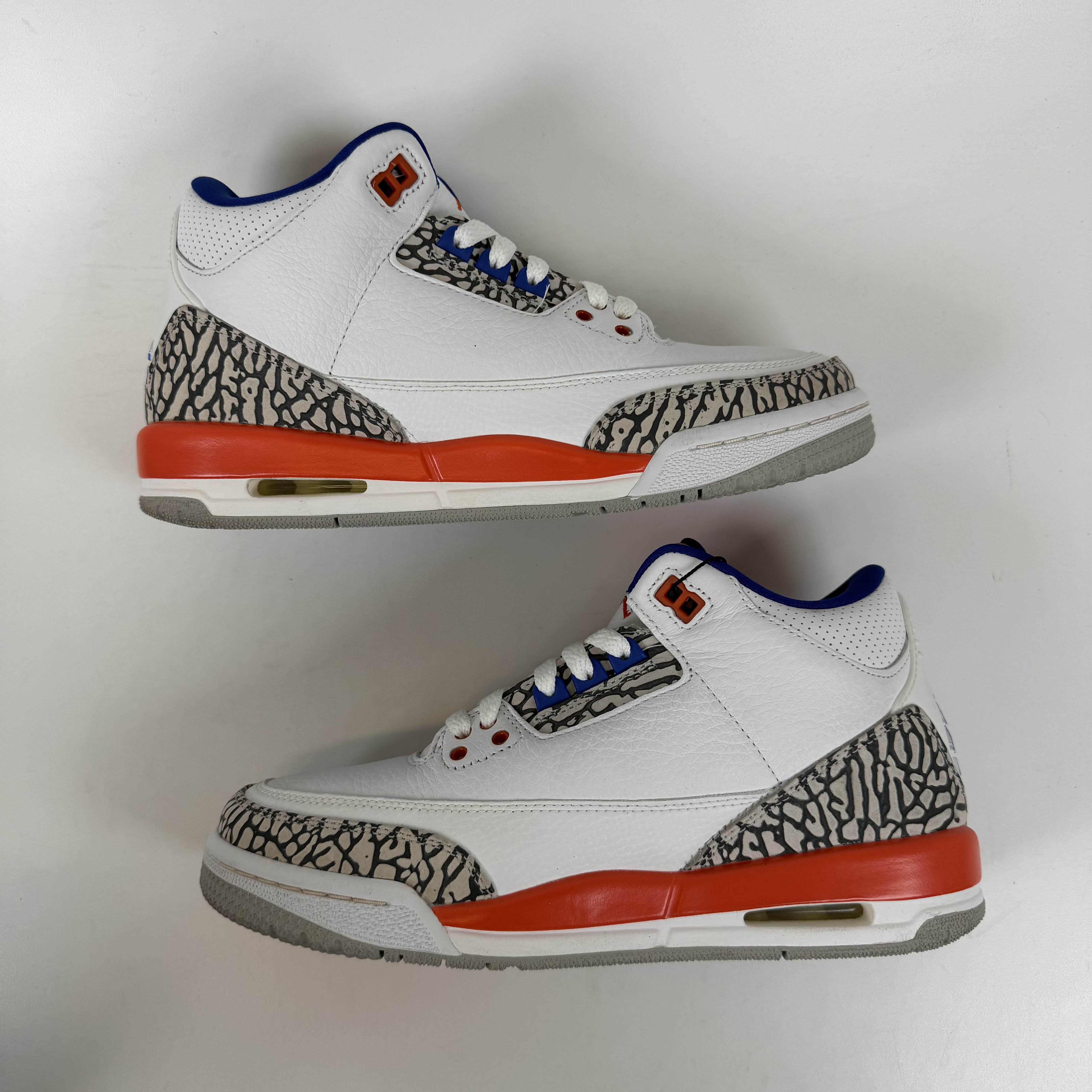 789886 Air Jordan 3 Retro GS 'Knicks'
