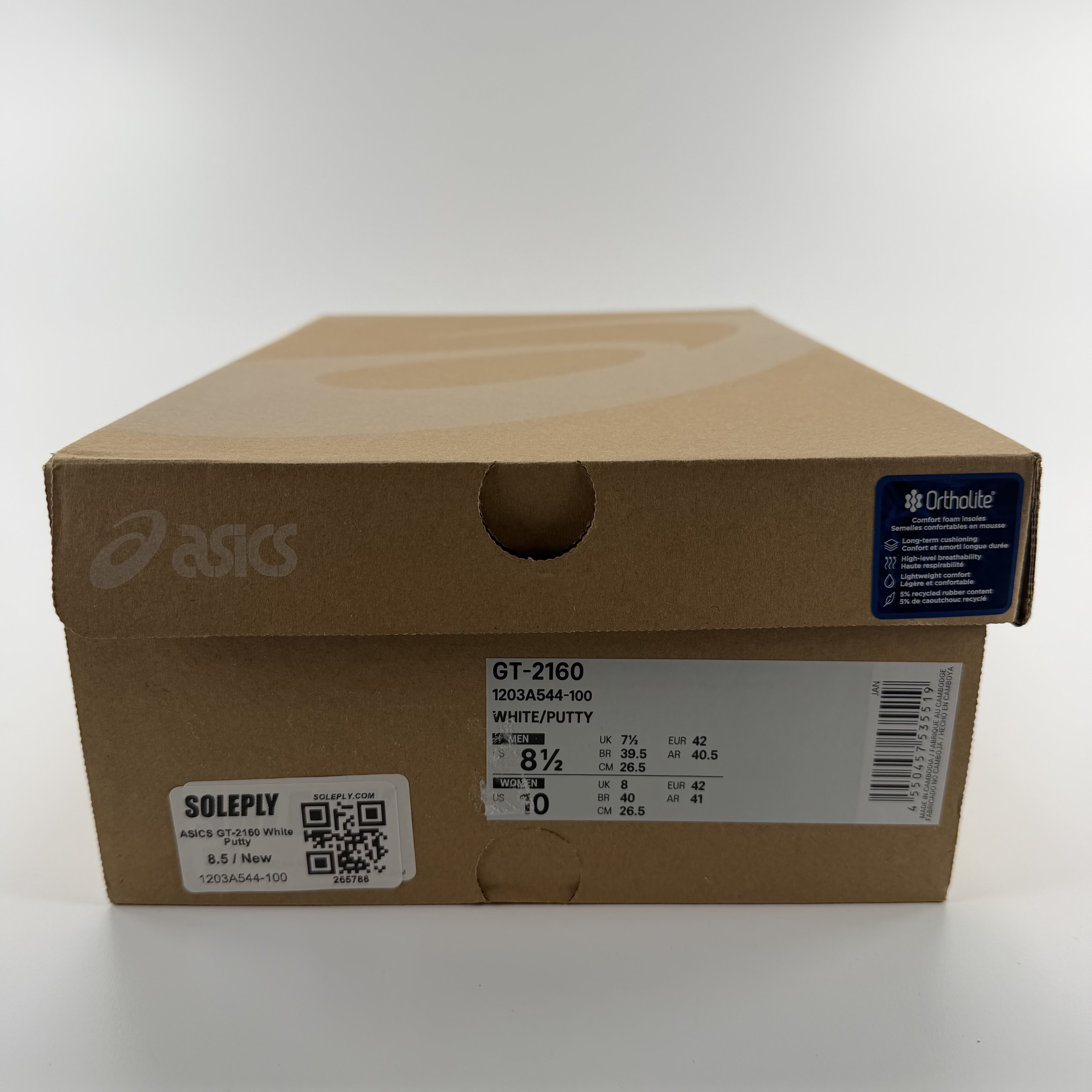 265788 ASICS GT-2160 White Putty