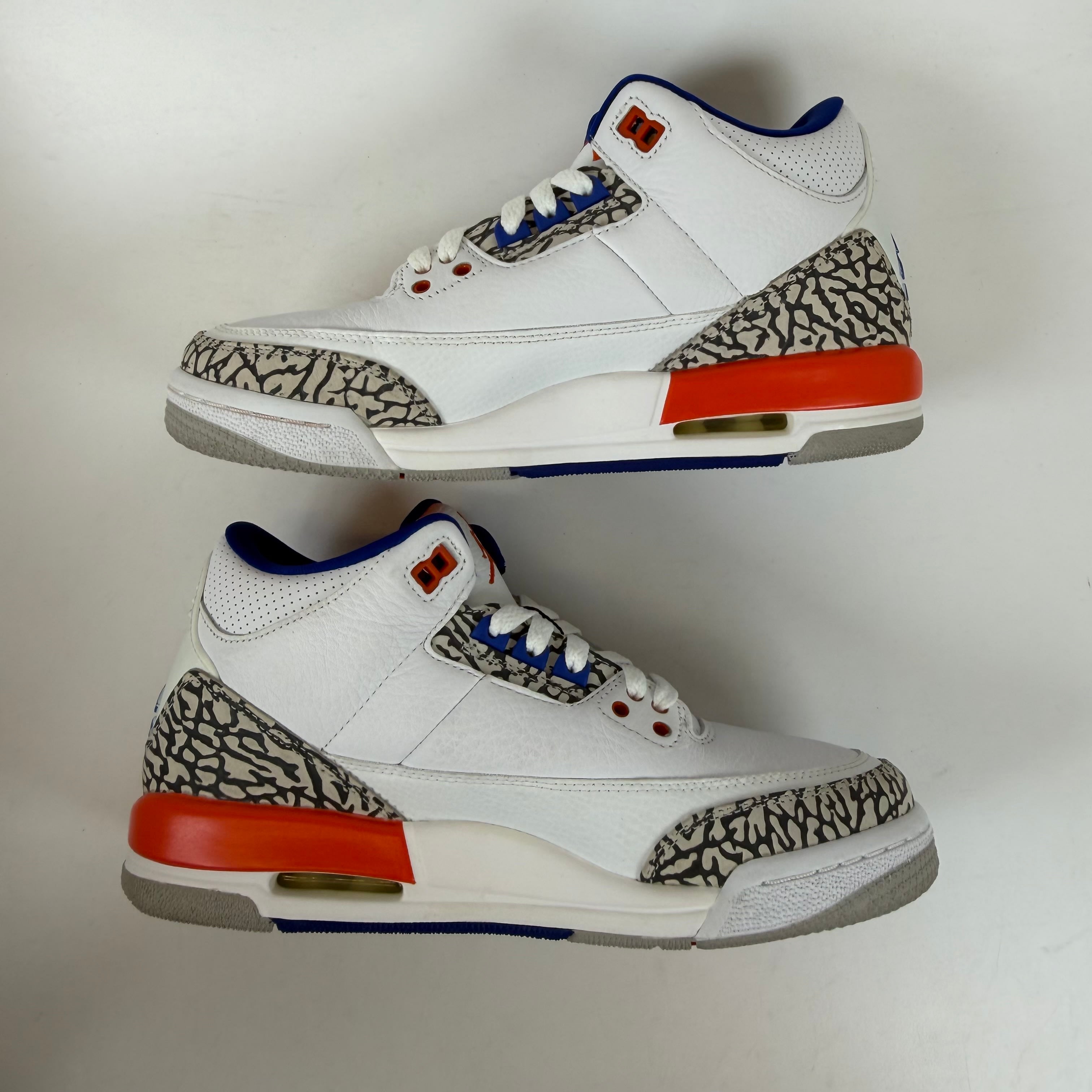 789886 Air Jordan 3 Retro GS 'Knicks'