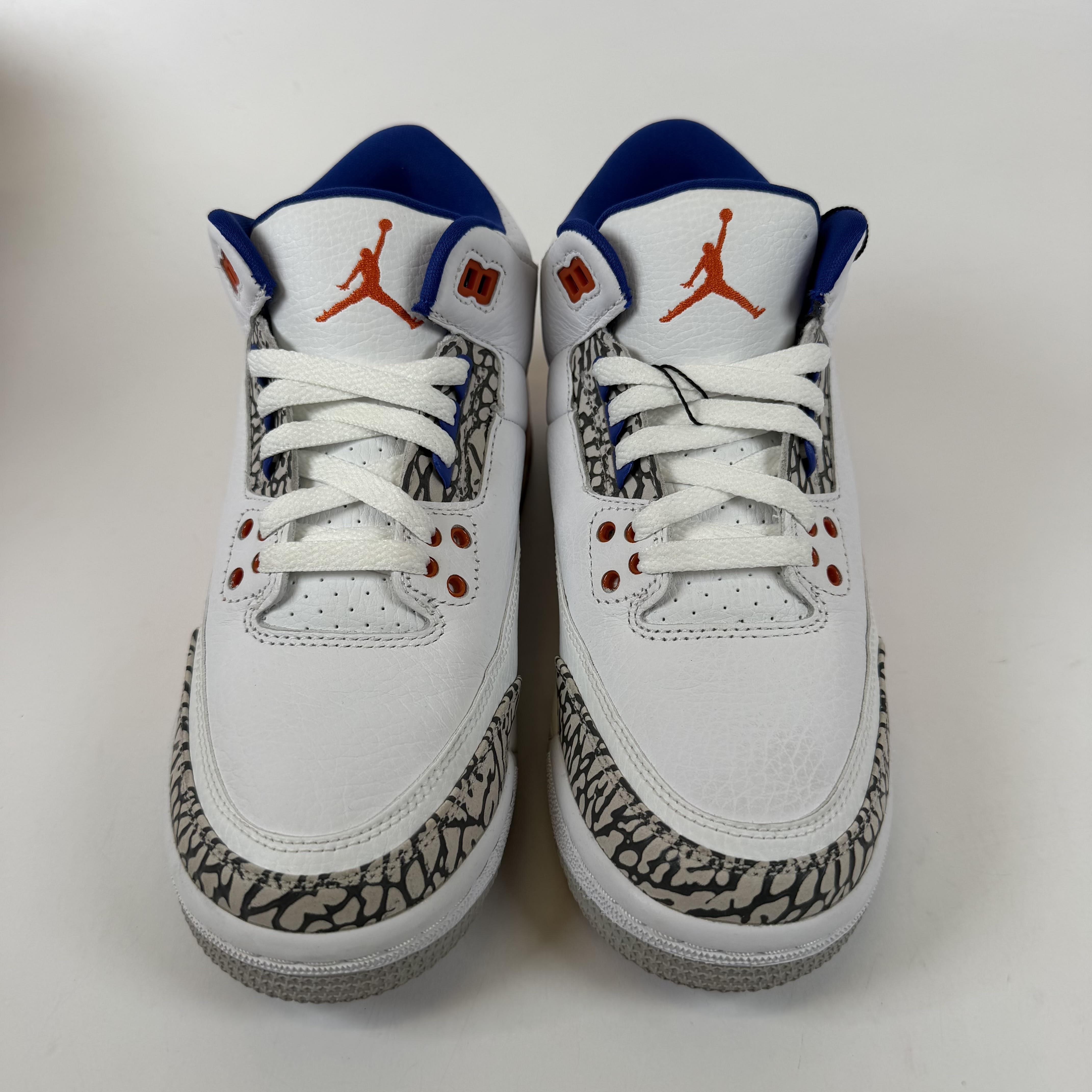 789886 Air Jordan 3 Retro GS 'Knicks'