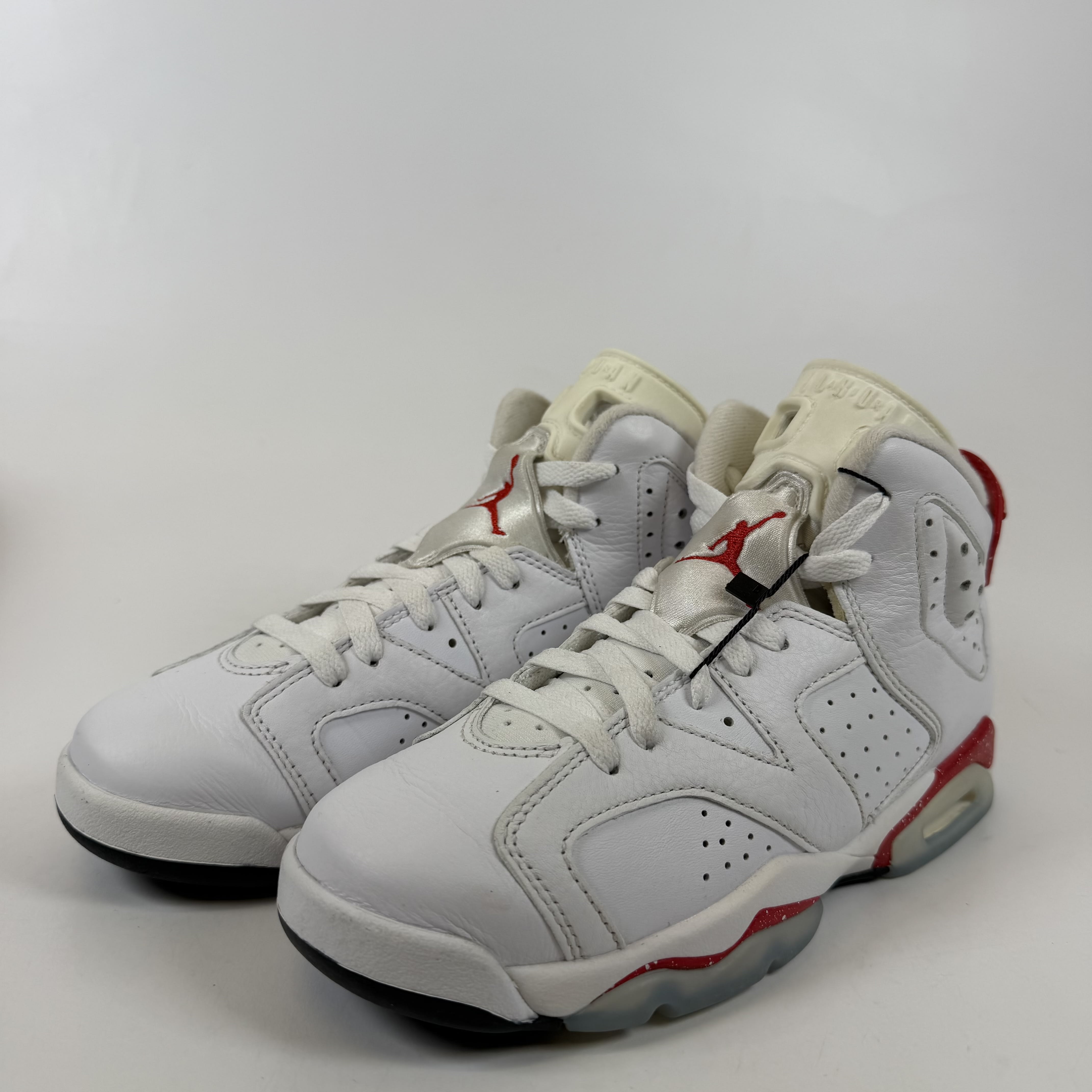648070 Air Jordan 6 Retro GS 'Red Oreo'
