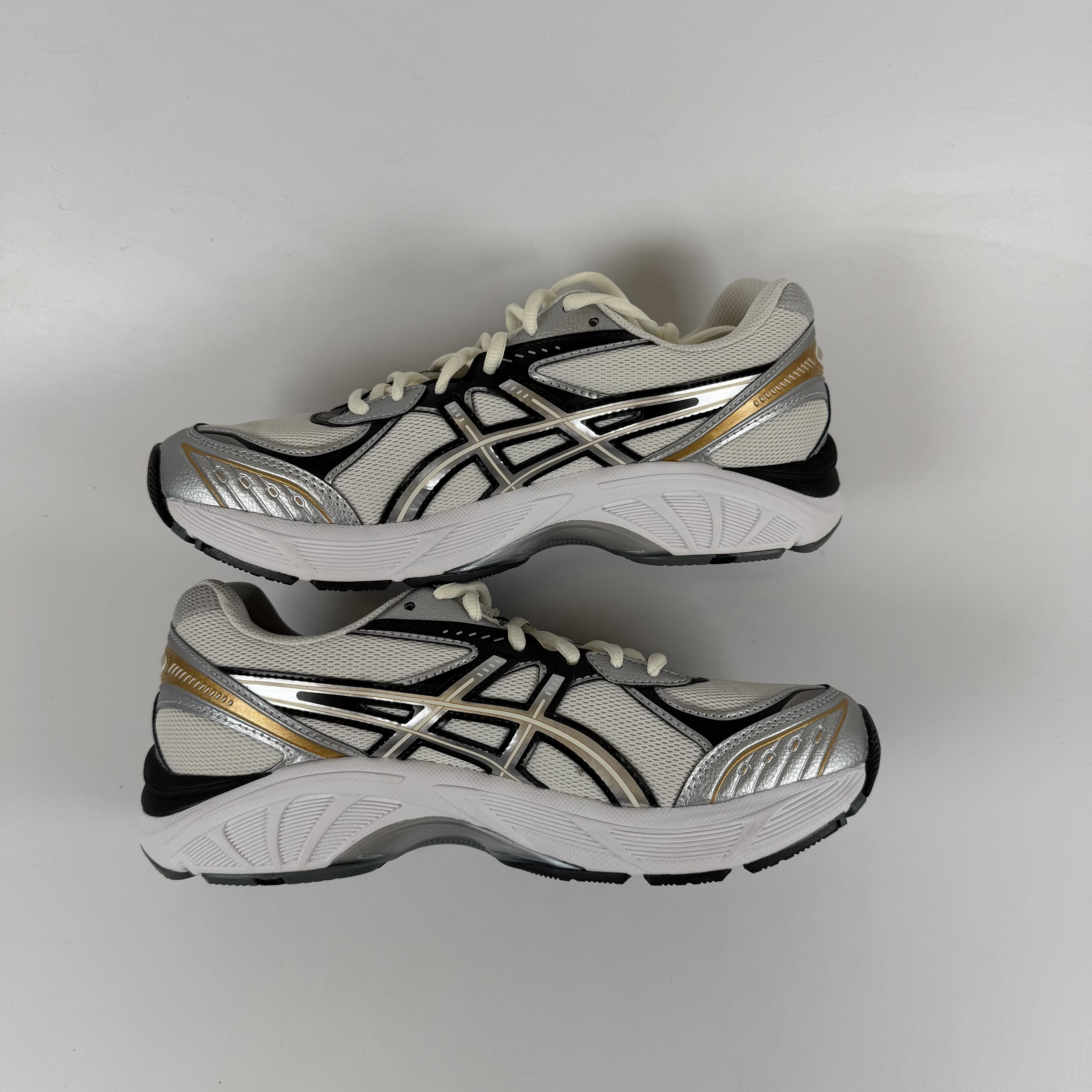 267952 ASICS GT-2160 Cream Pure Silver Gold