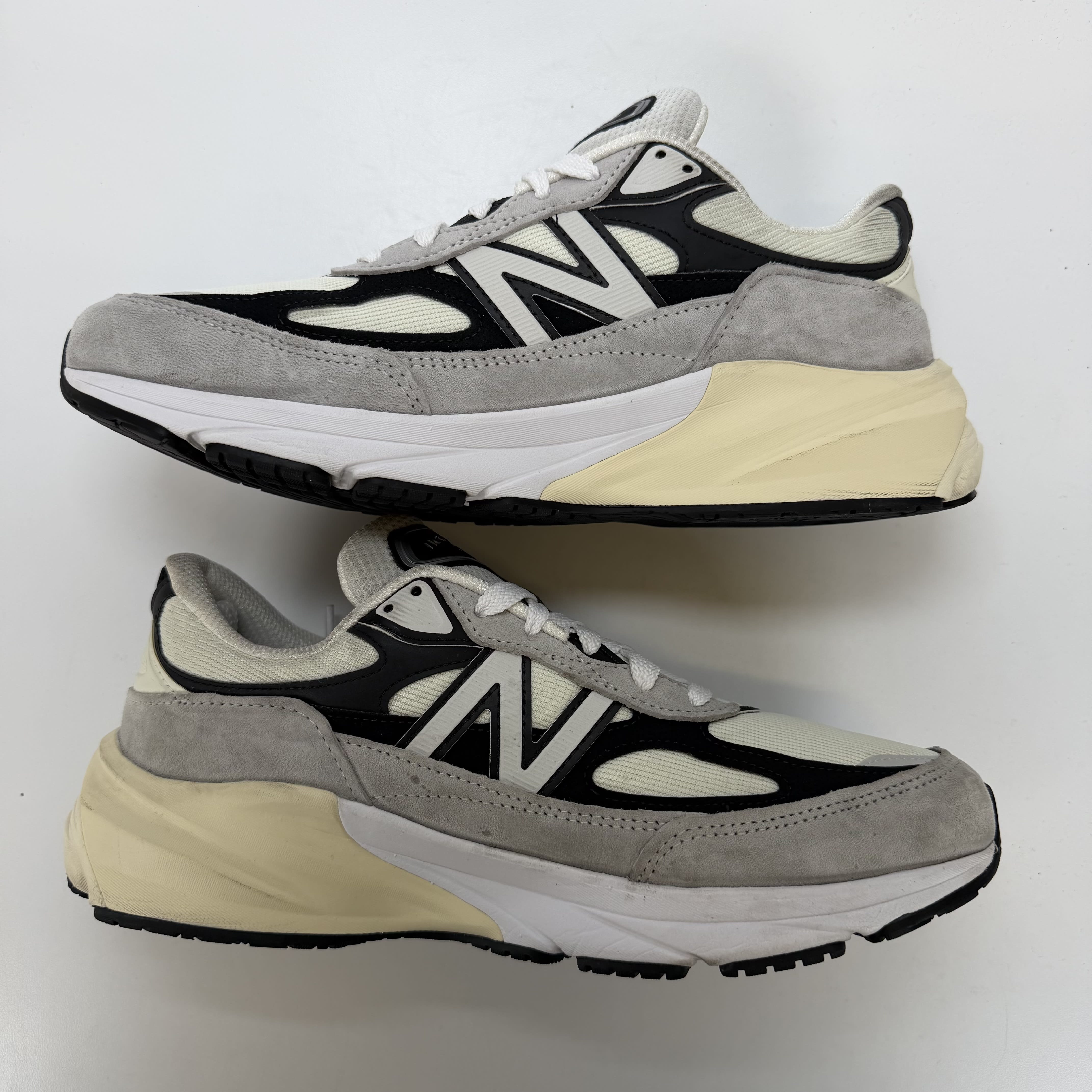 SP3630 New Balance 990v6 MiUSA Teddy Santis Grey Black