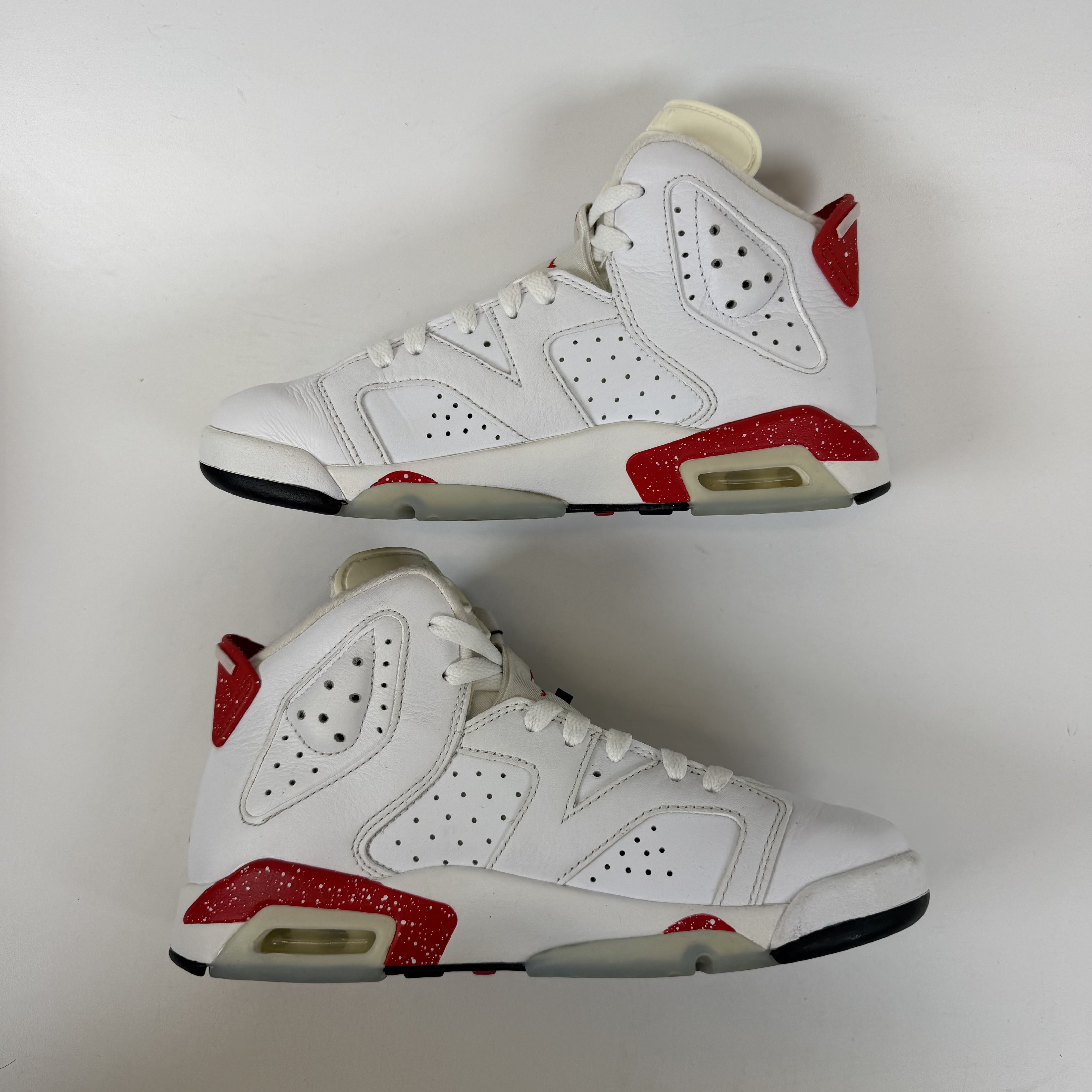 648070 Air Jordan 6 Retro GS 'Red Oreo'