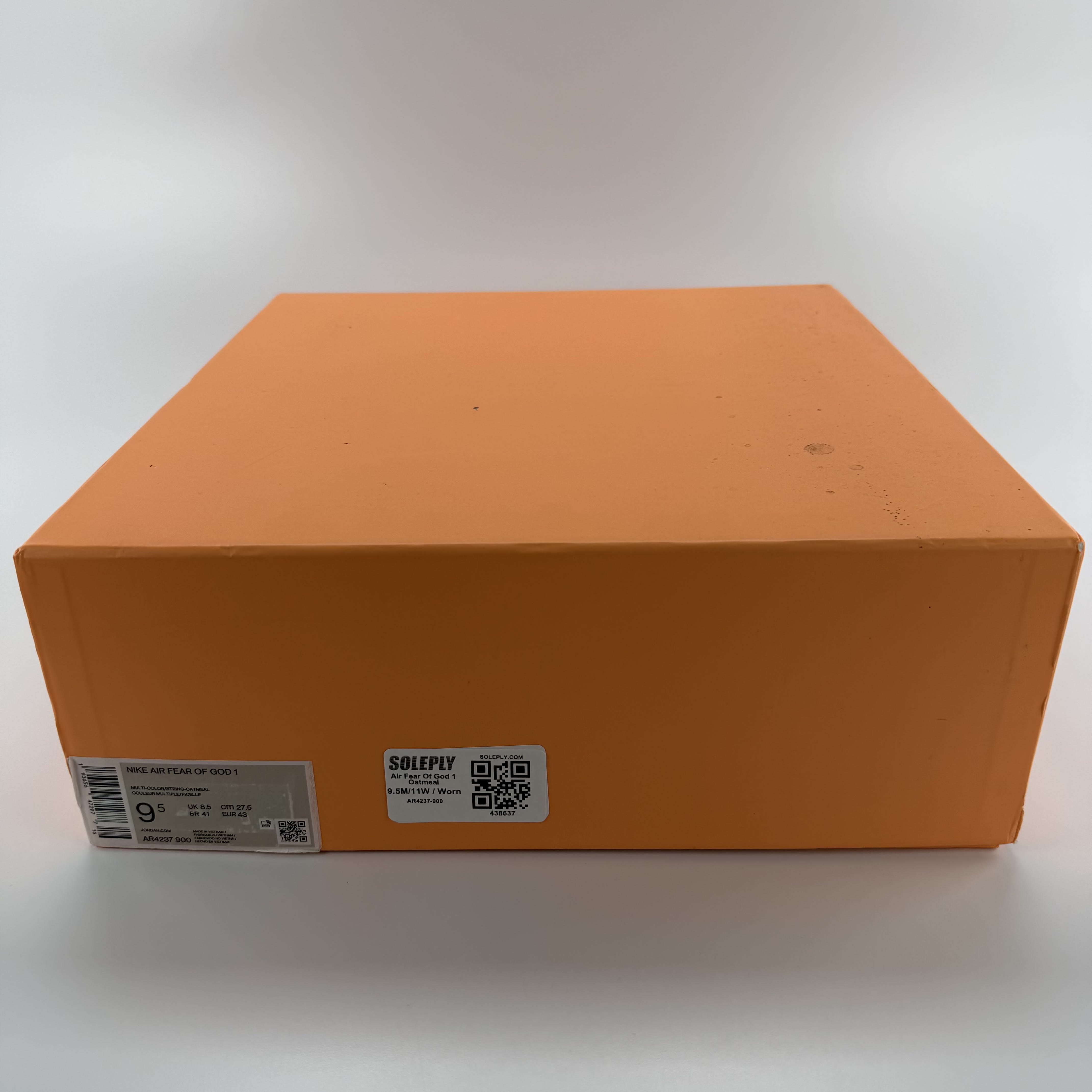 438637 Air Fear Of God 1 Oatmeal