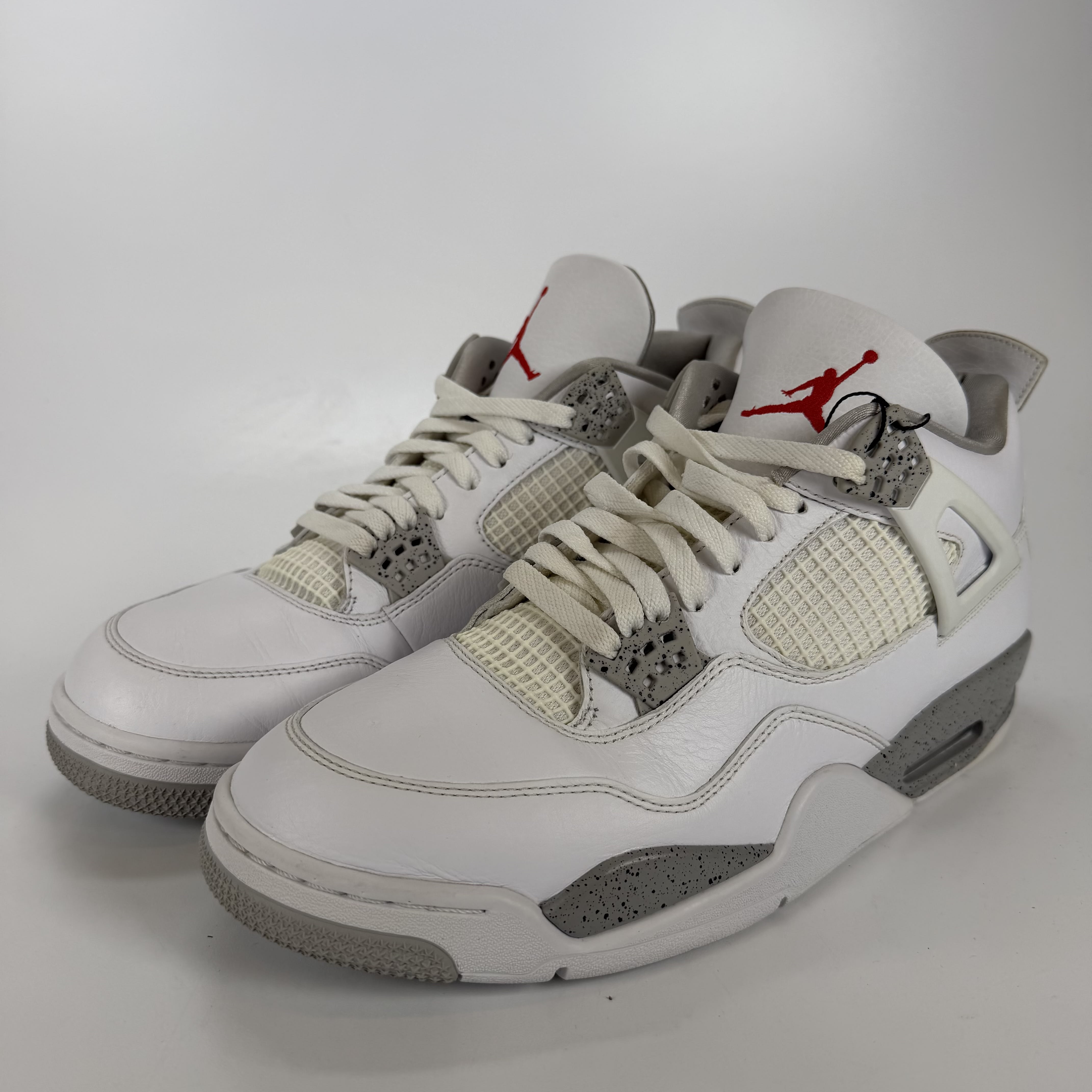SP4435 Jordan 4 Retro White Oreo (2021)