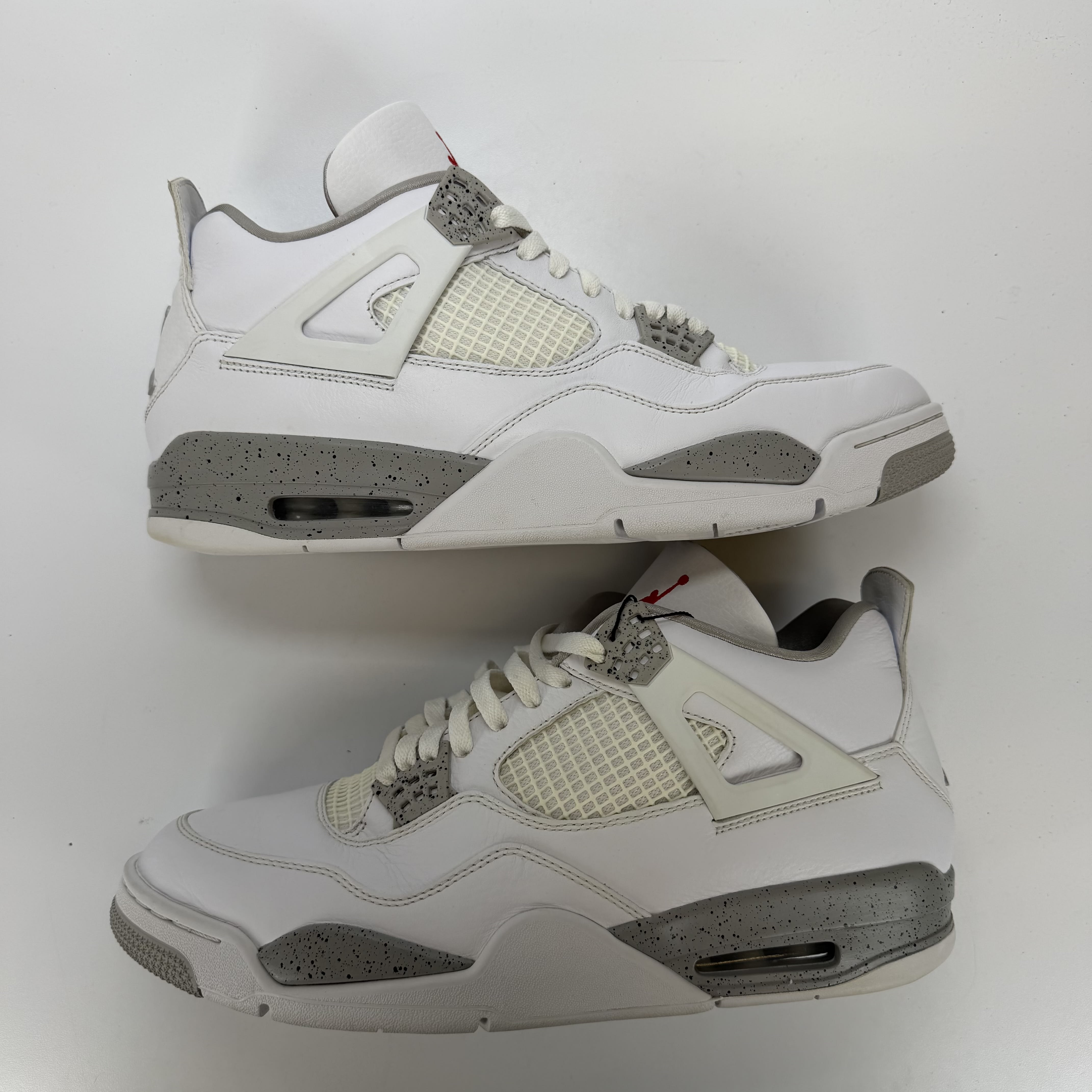 SP4435 Jordan 4 Retro White Oreo (2021)