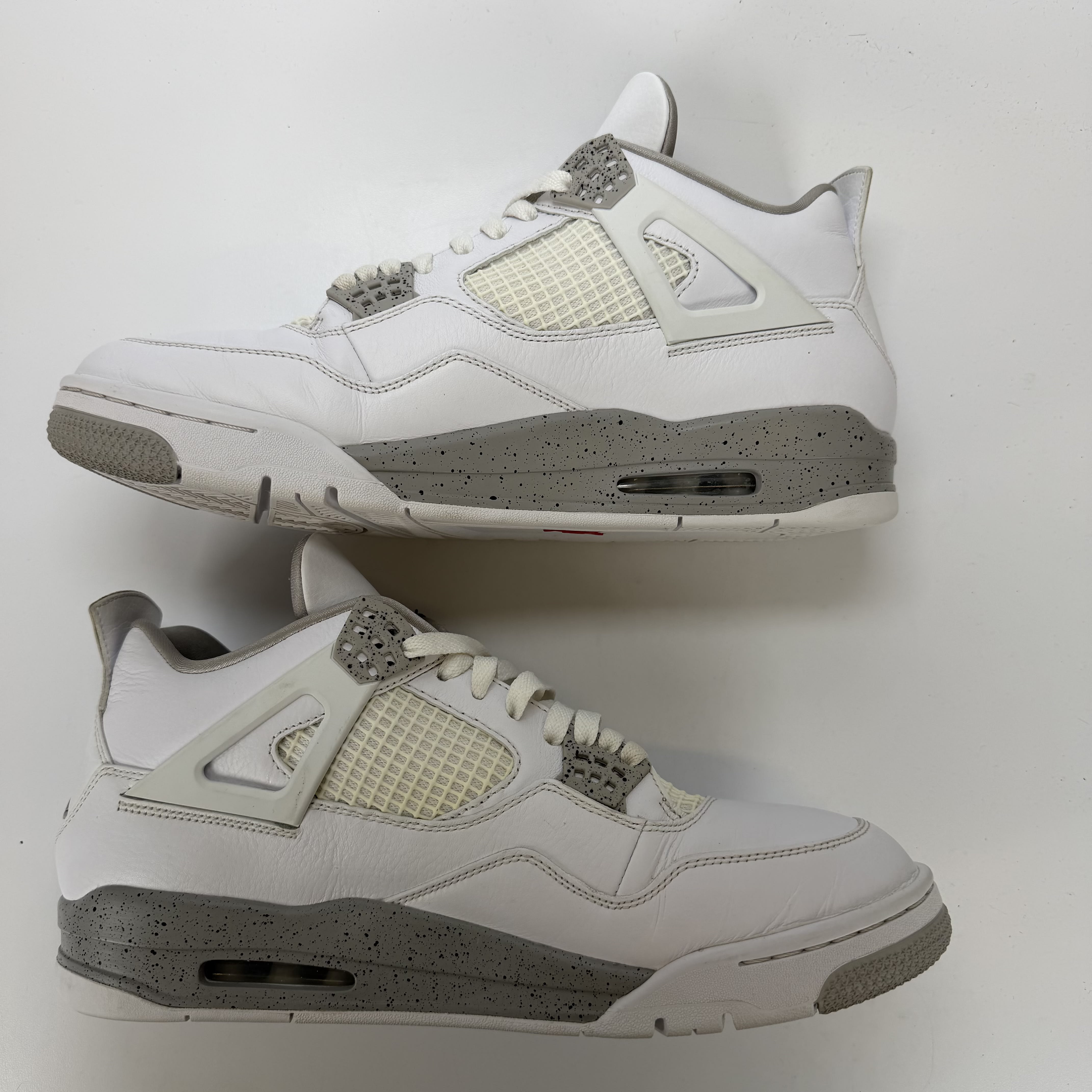 [SP4435] Jordan 4 Retro White Oreo (2021)