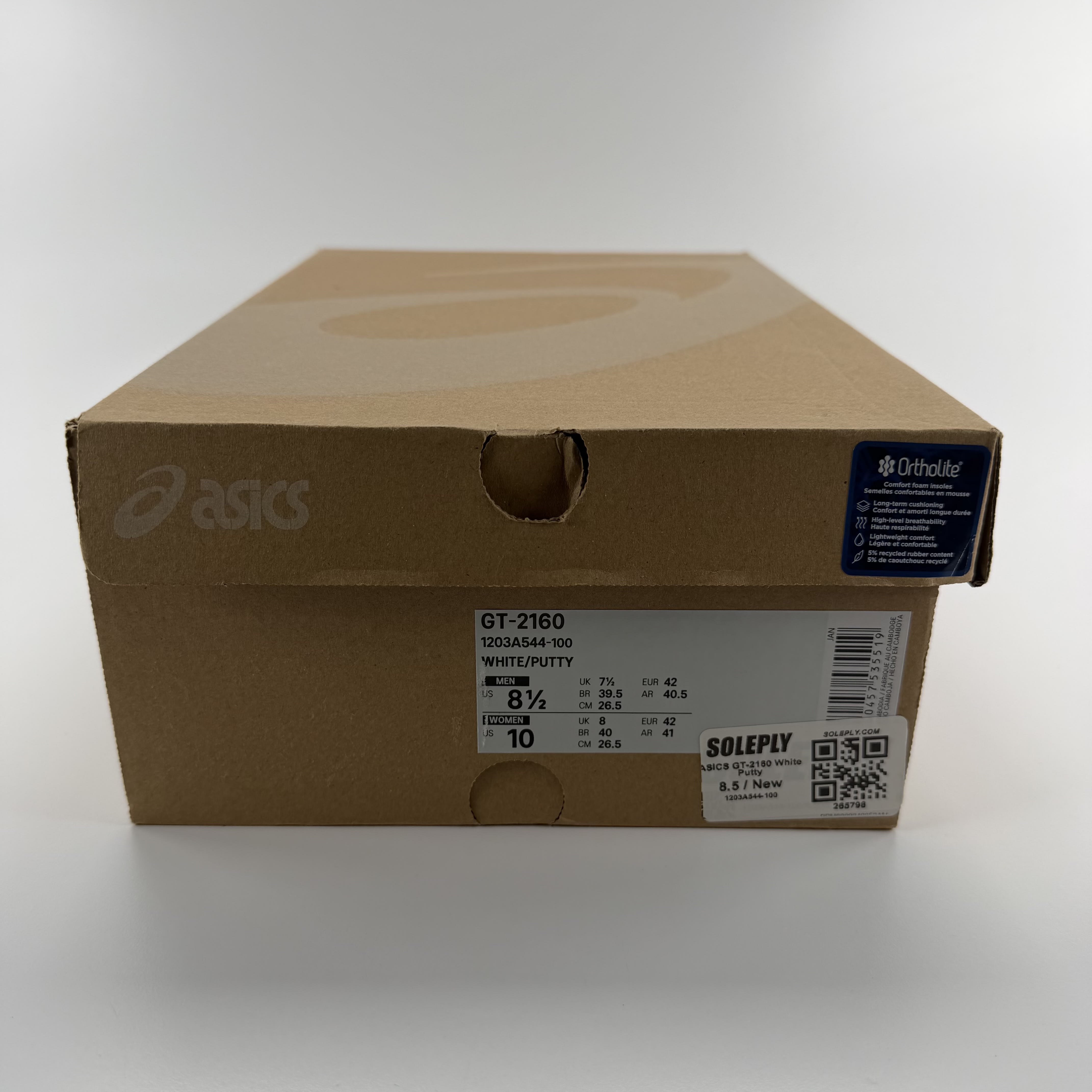 265798 ASICS GT-2160 White Putty