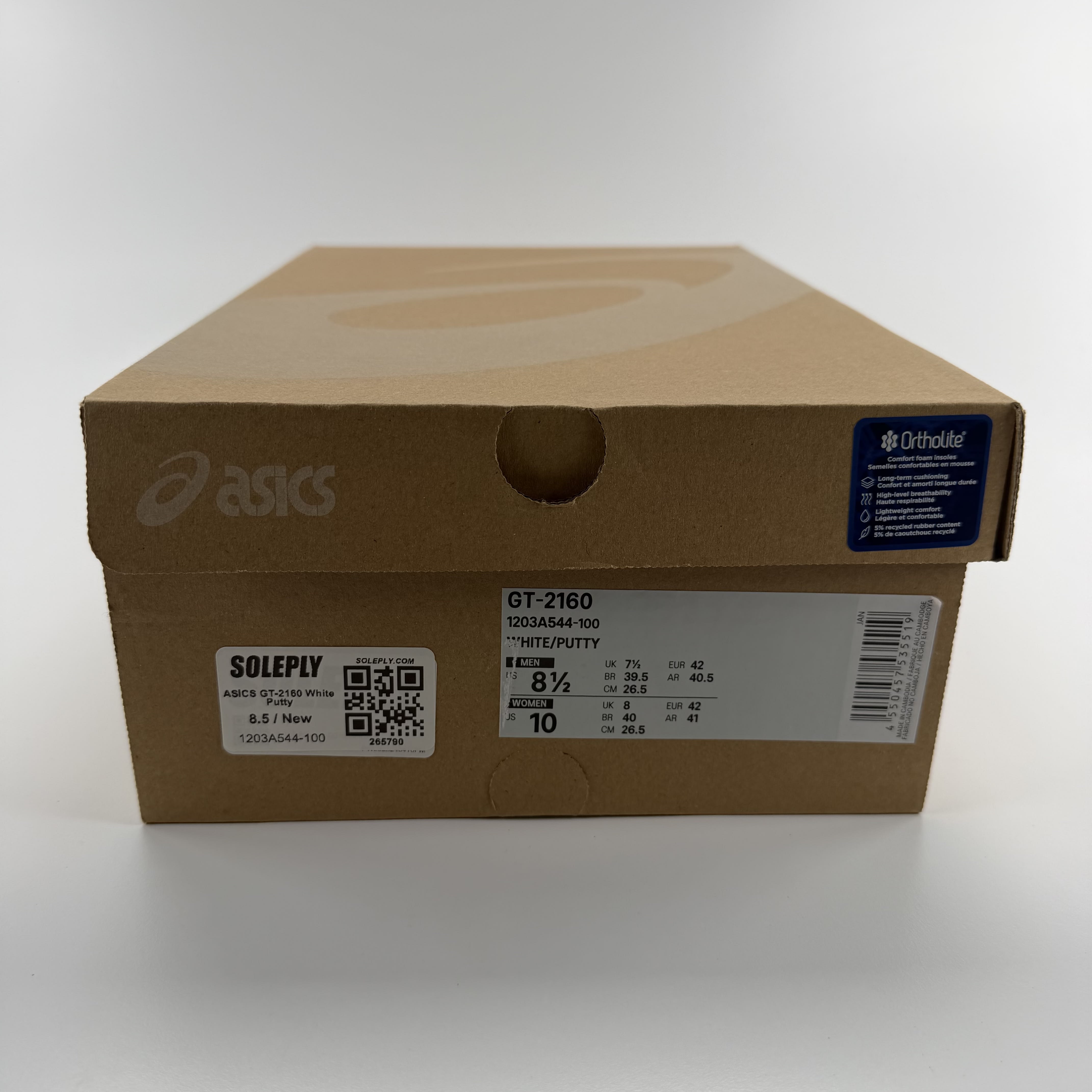 265790 ASICS GT-2160 White Putty