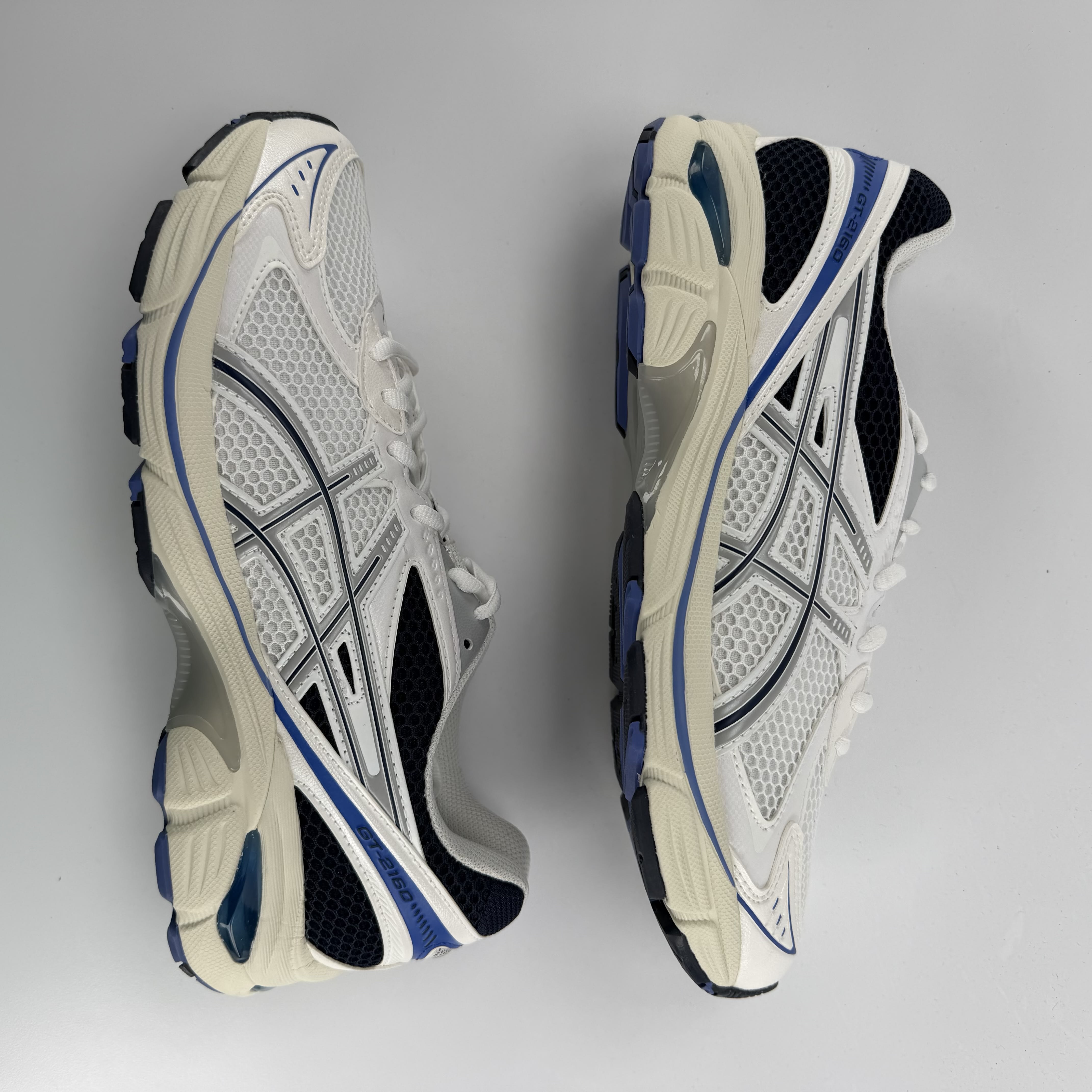 261263 ASICS GT-2160 Piedmont Grey Blue