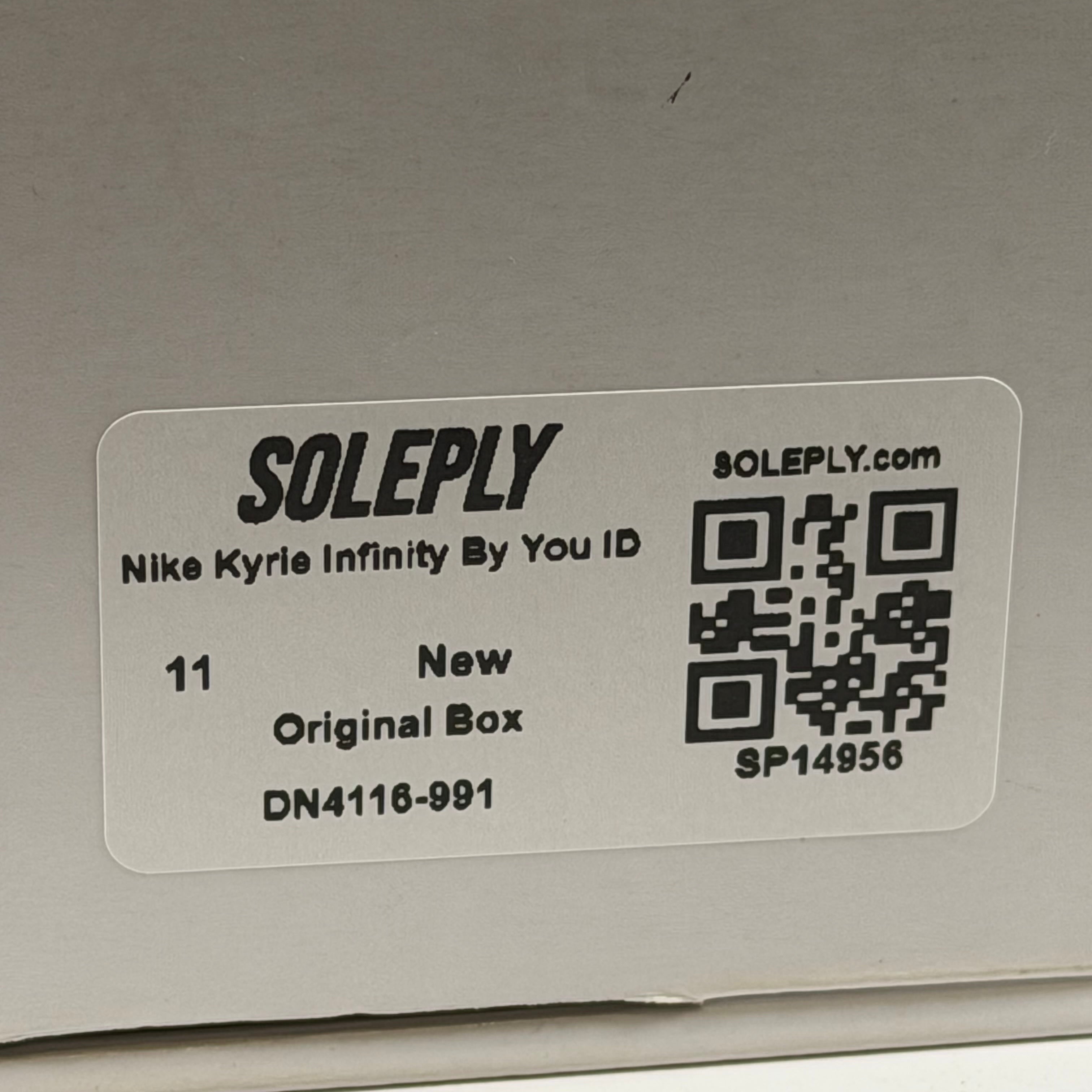 SP14956 Nike Kyrie Infinity By You ID