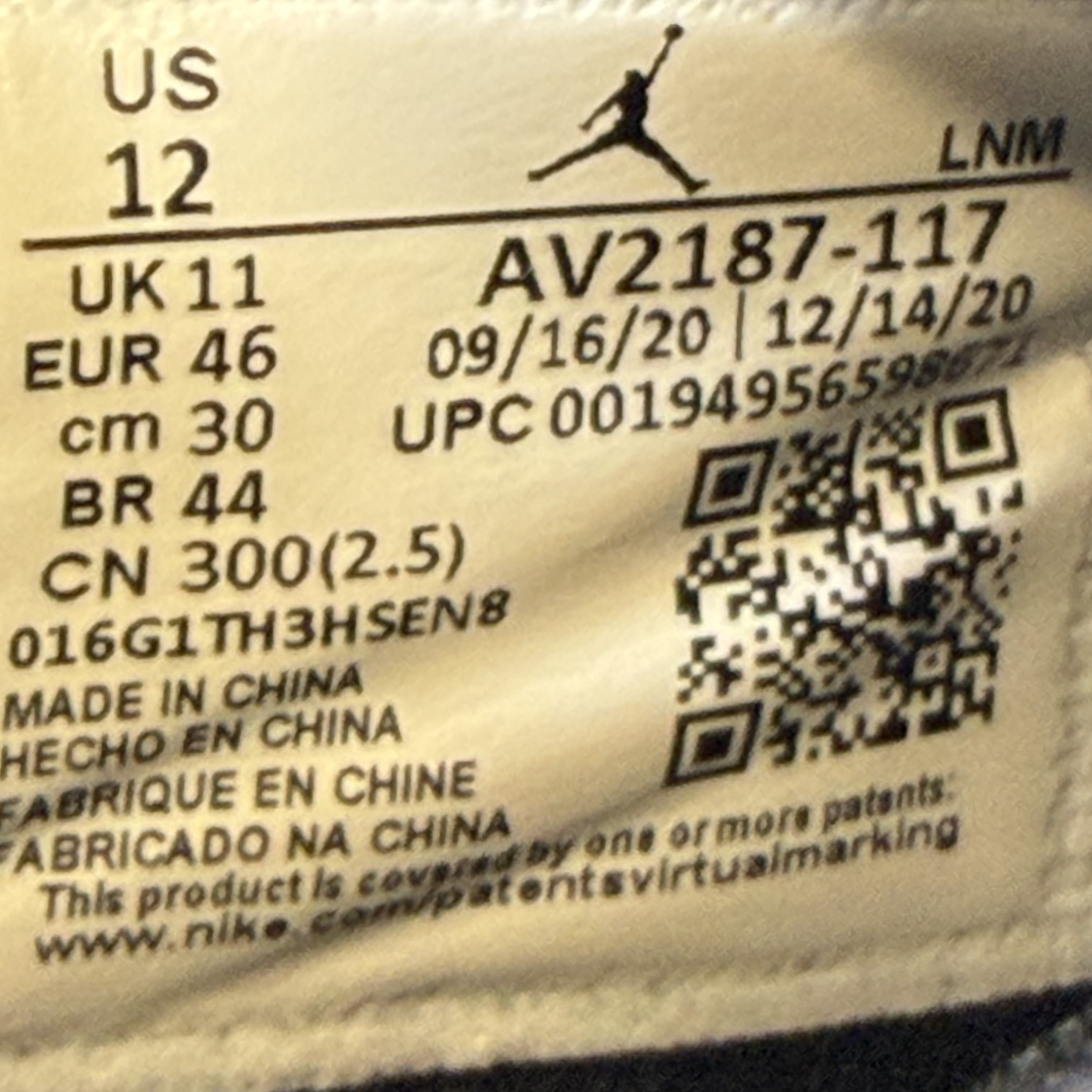SP6926 Jordan 11 Retro Low Legend Blue