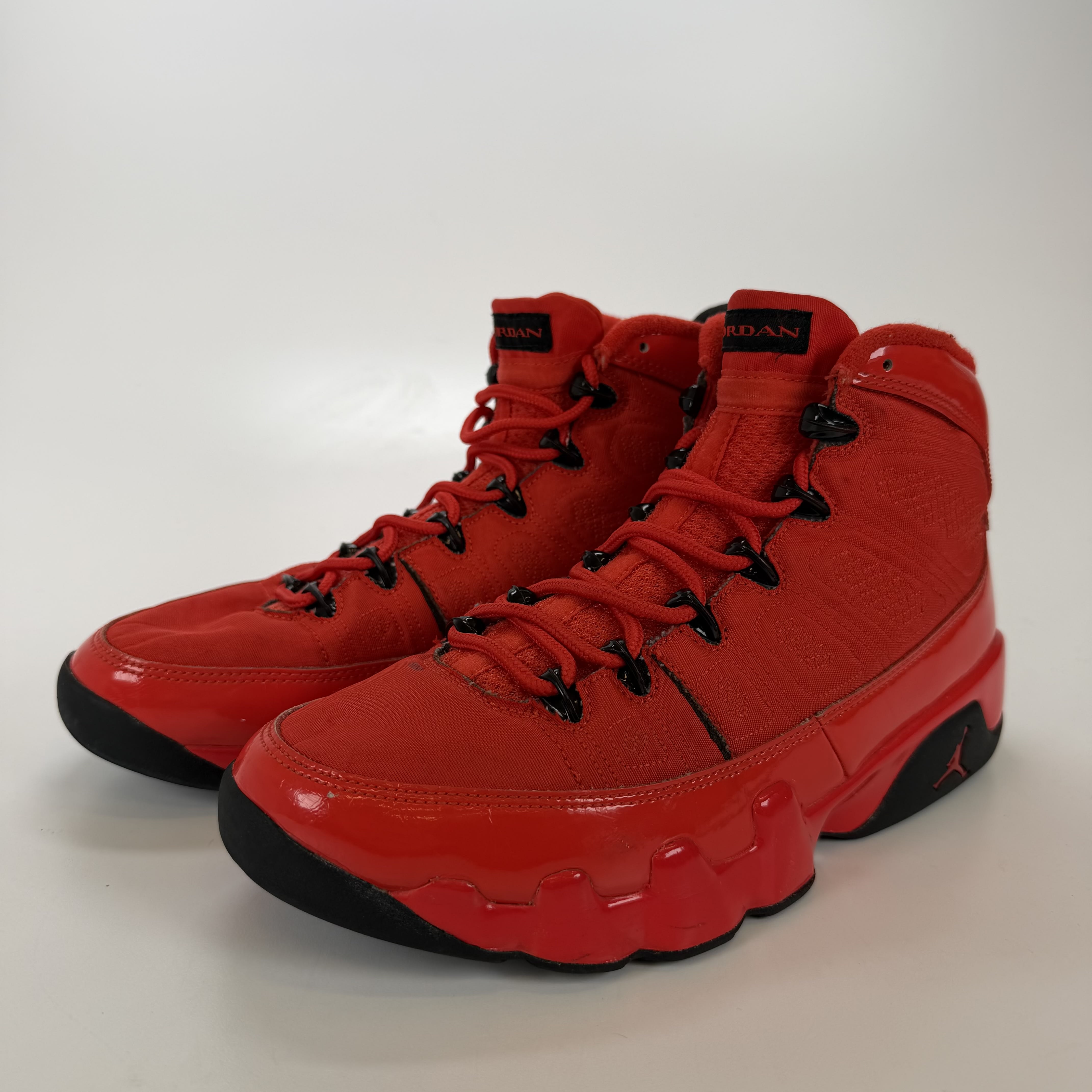 SP4433 Jordan 9 Retro Chile Red