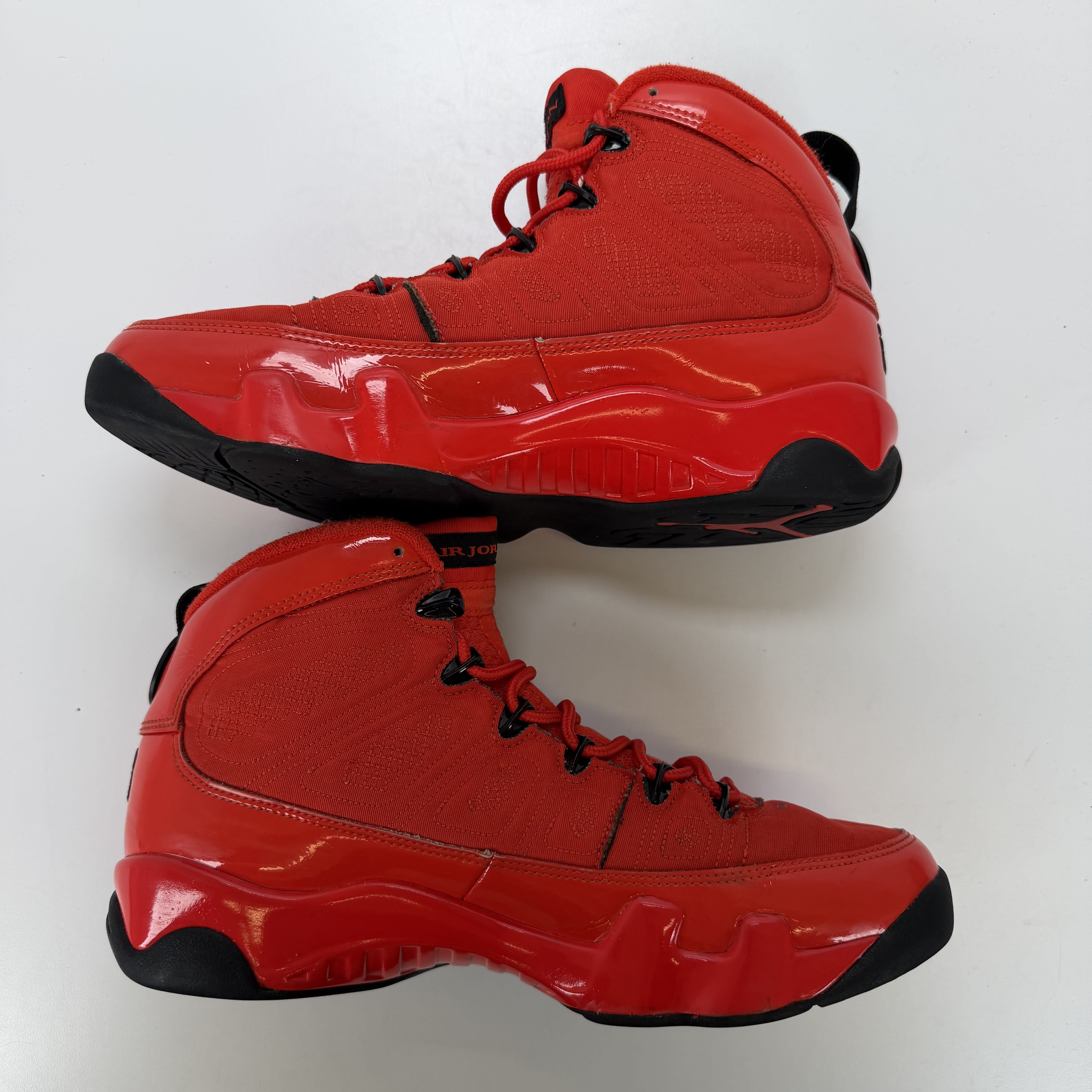 SP4433 Jordan 9 Retro Chile Red