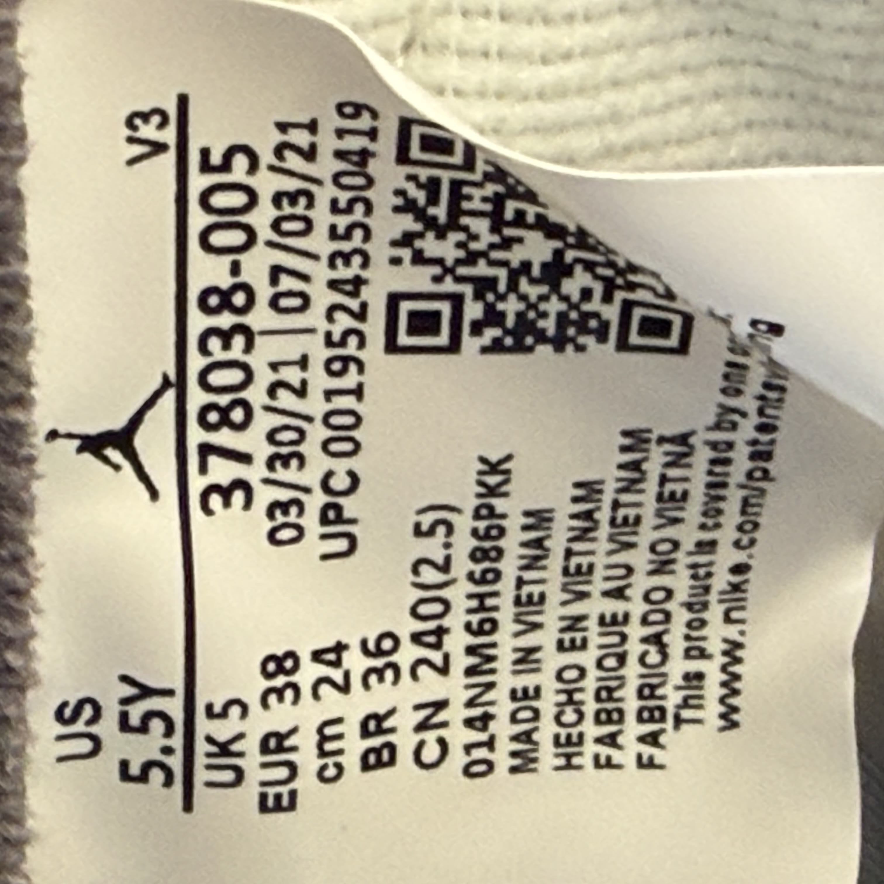 SP6978 Air Jordan 11 Retro Cool Grey (2021) (GS)