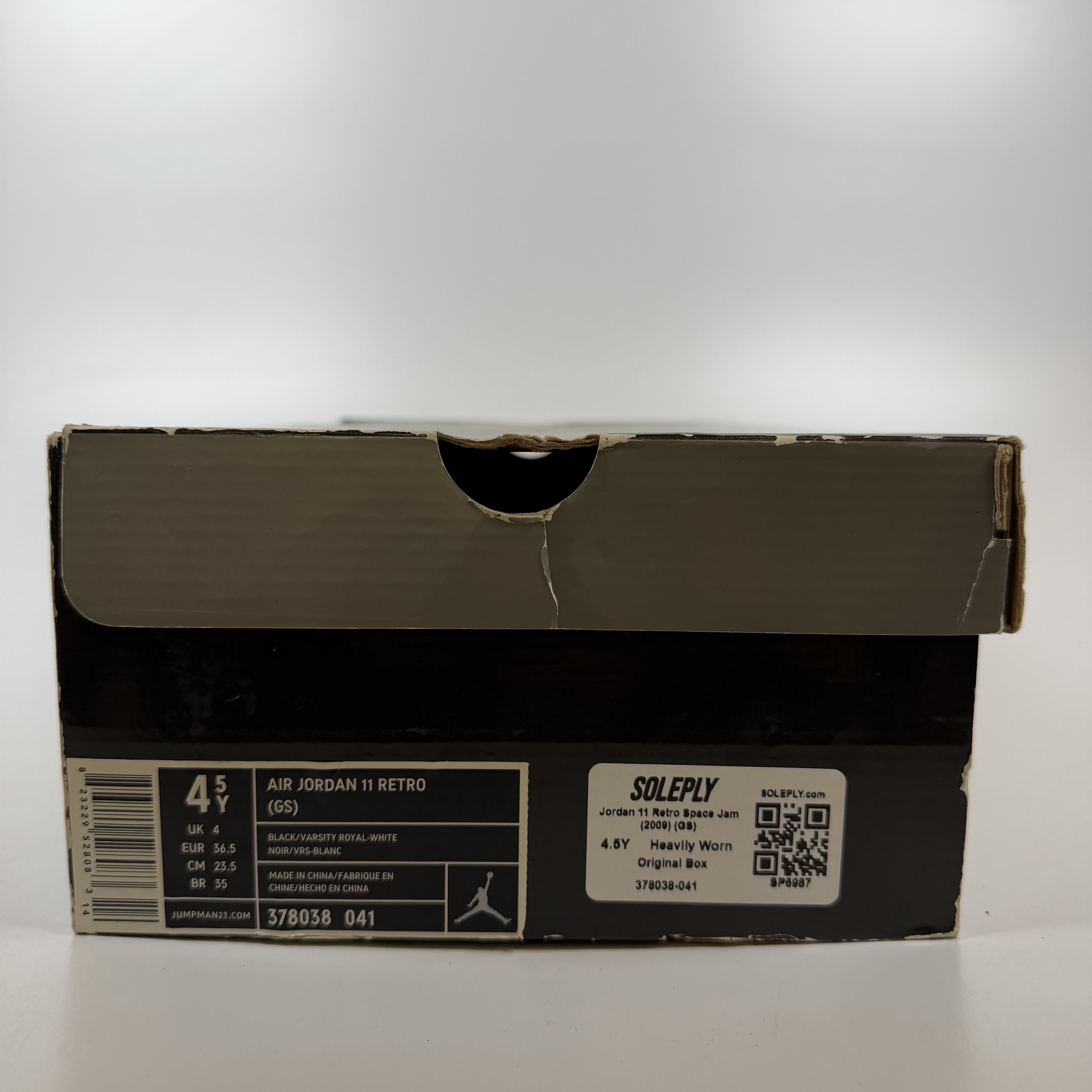 SP6987 Jordan 11 Retro Space Jam (2009) (GS)