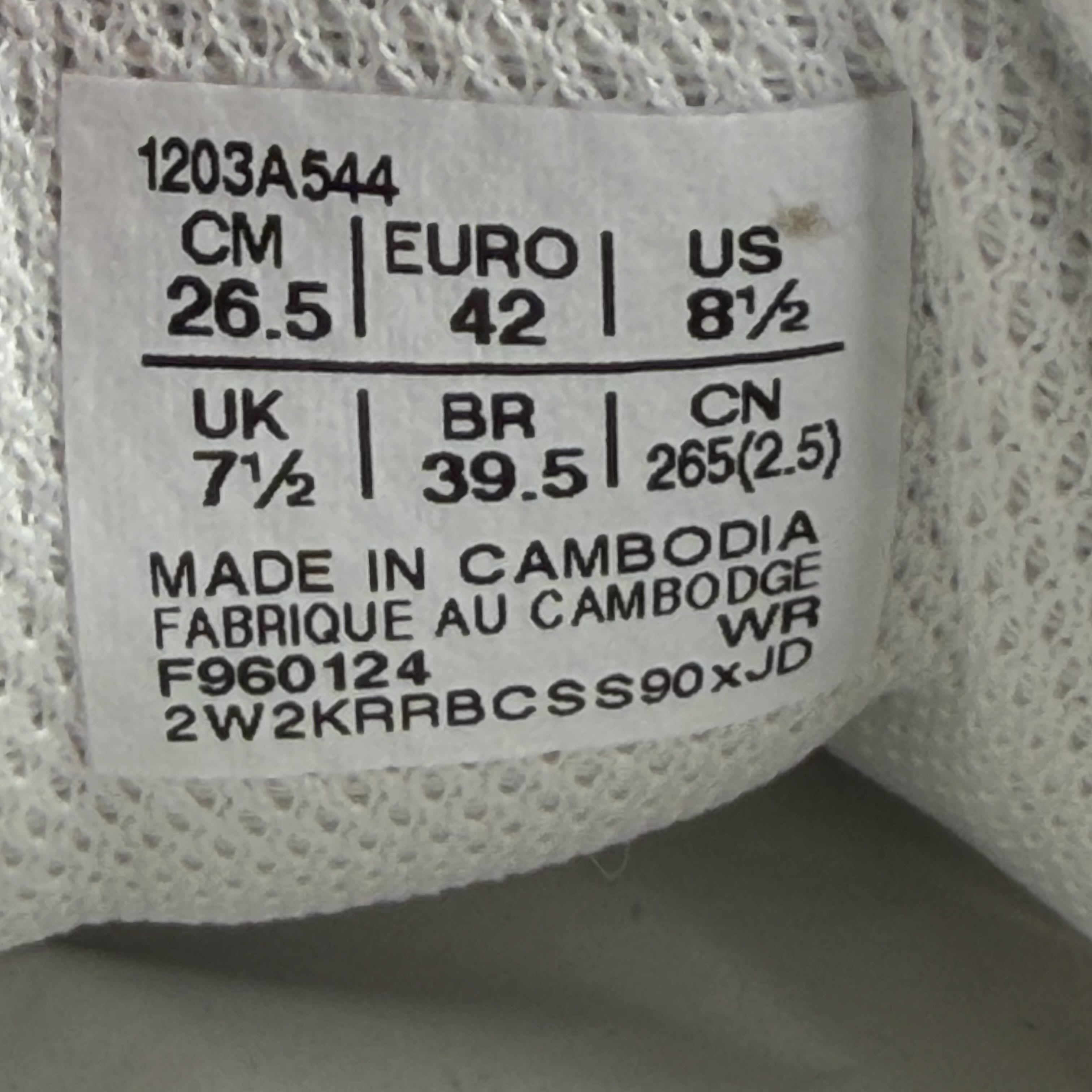 265776 ASICS GT-2160 White Putty