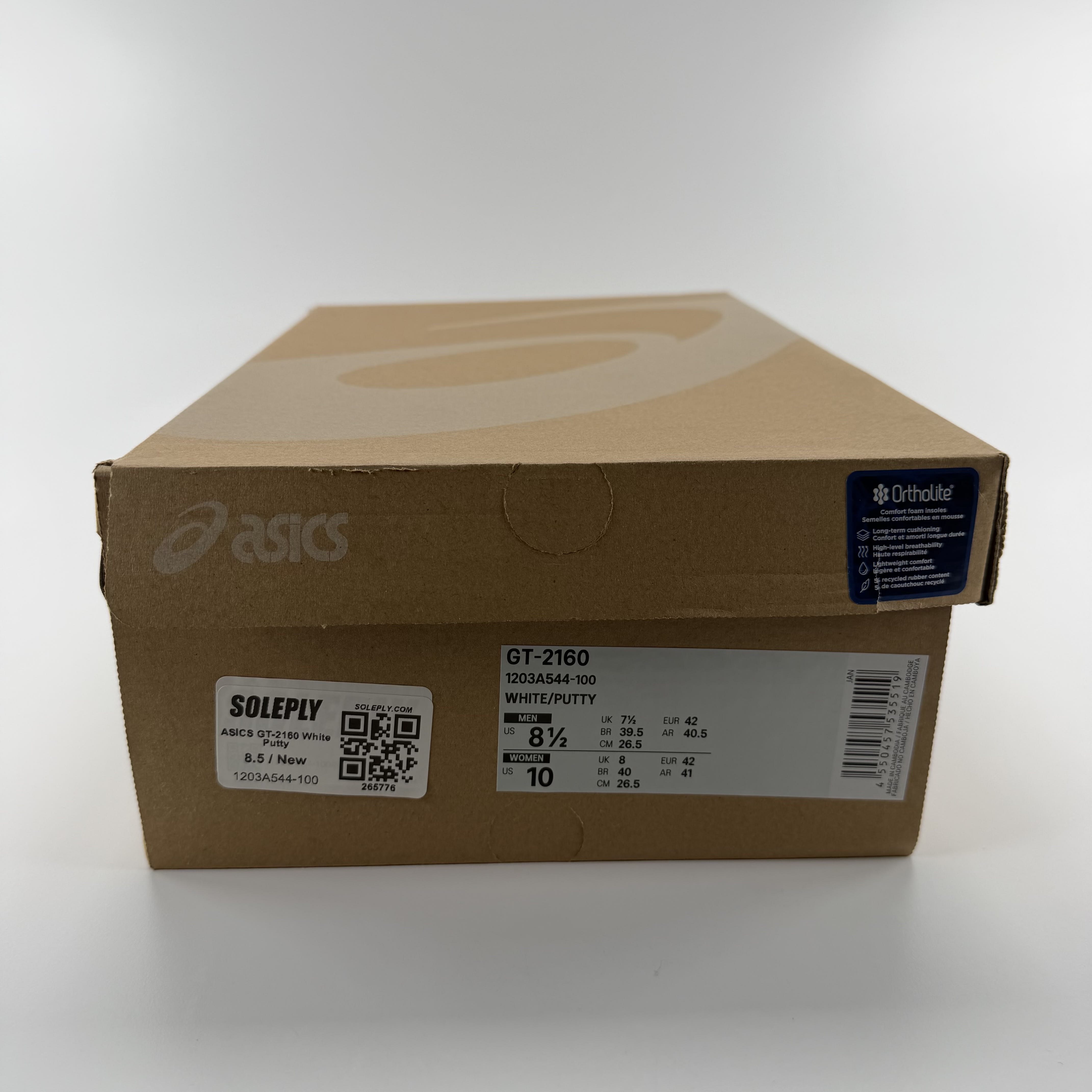 265776 ASICS GT-2160 White Putty