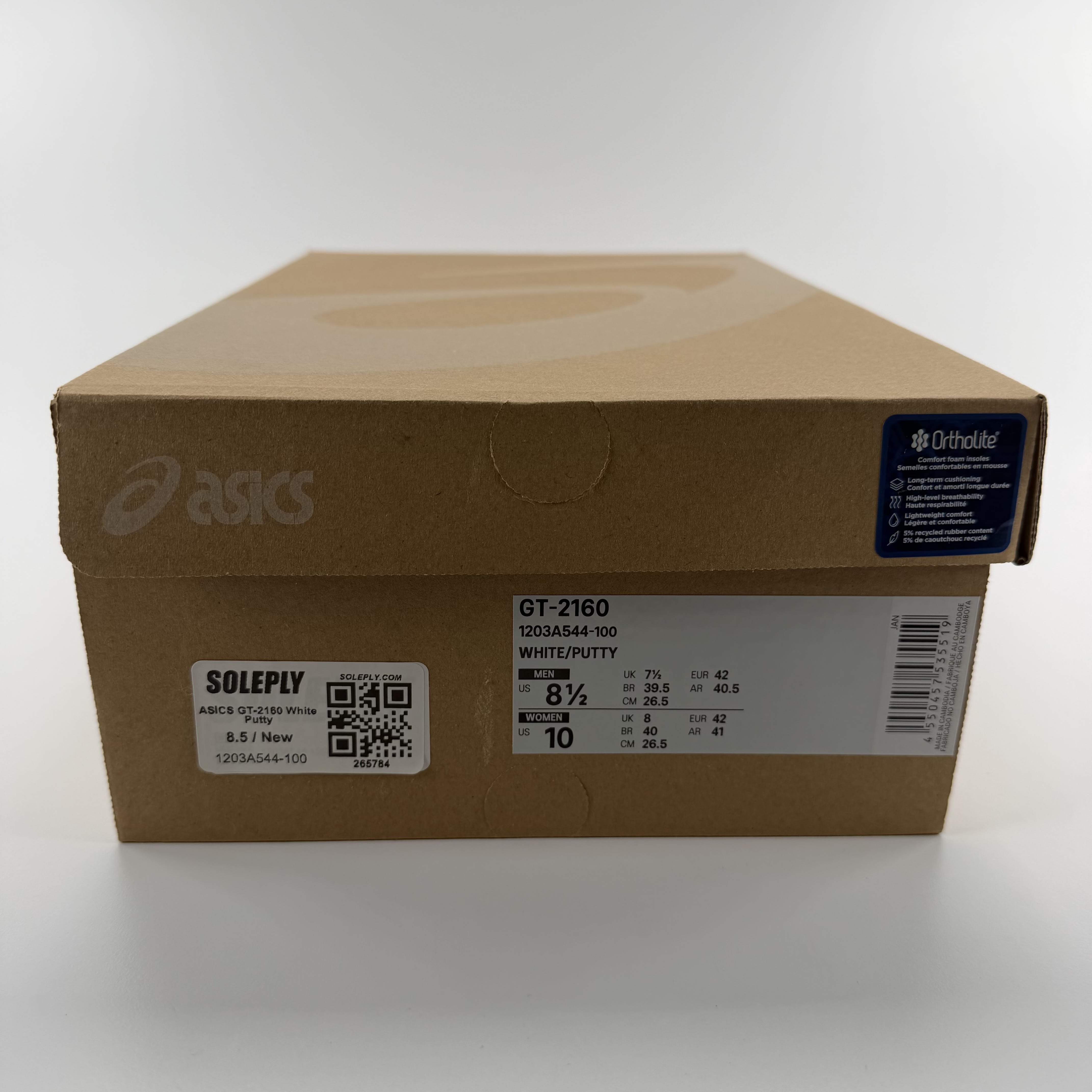 265784 ASICS GT-2160 White Putty