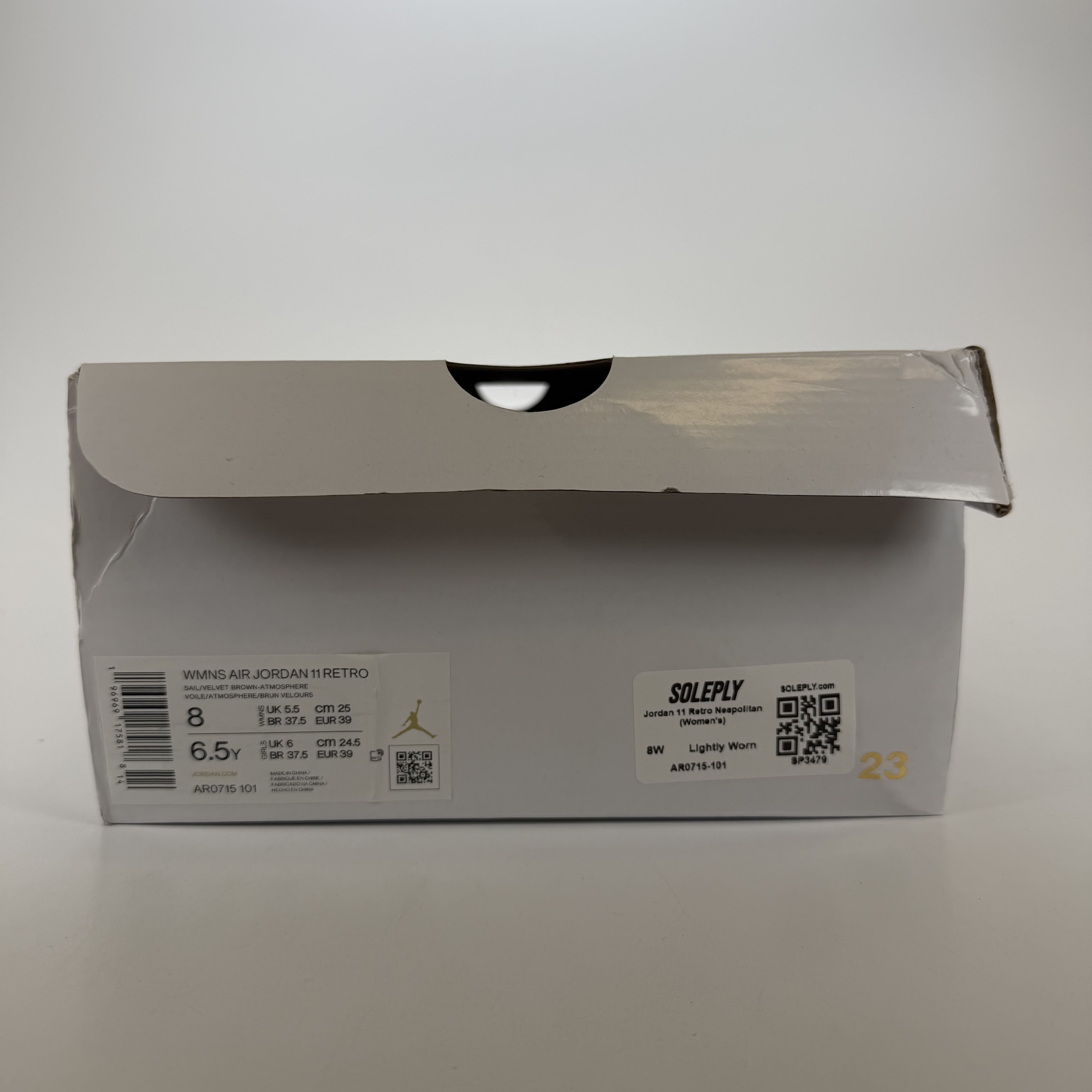 SP3479 Jordan 11 Retro Neapolitan (Women's)
