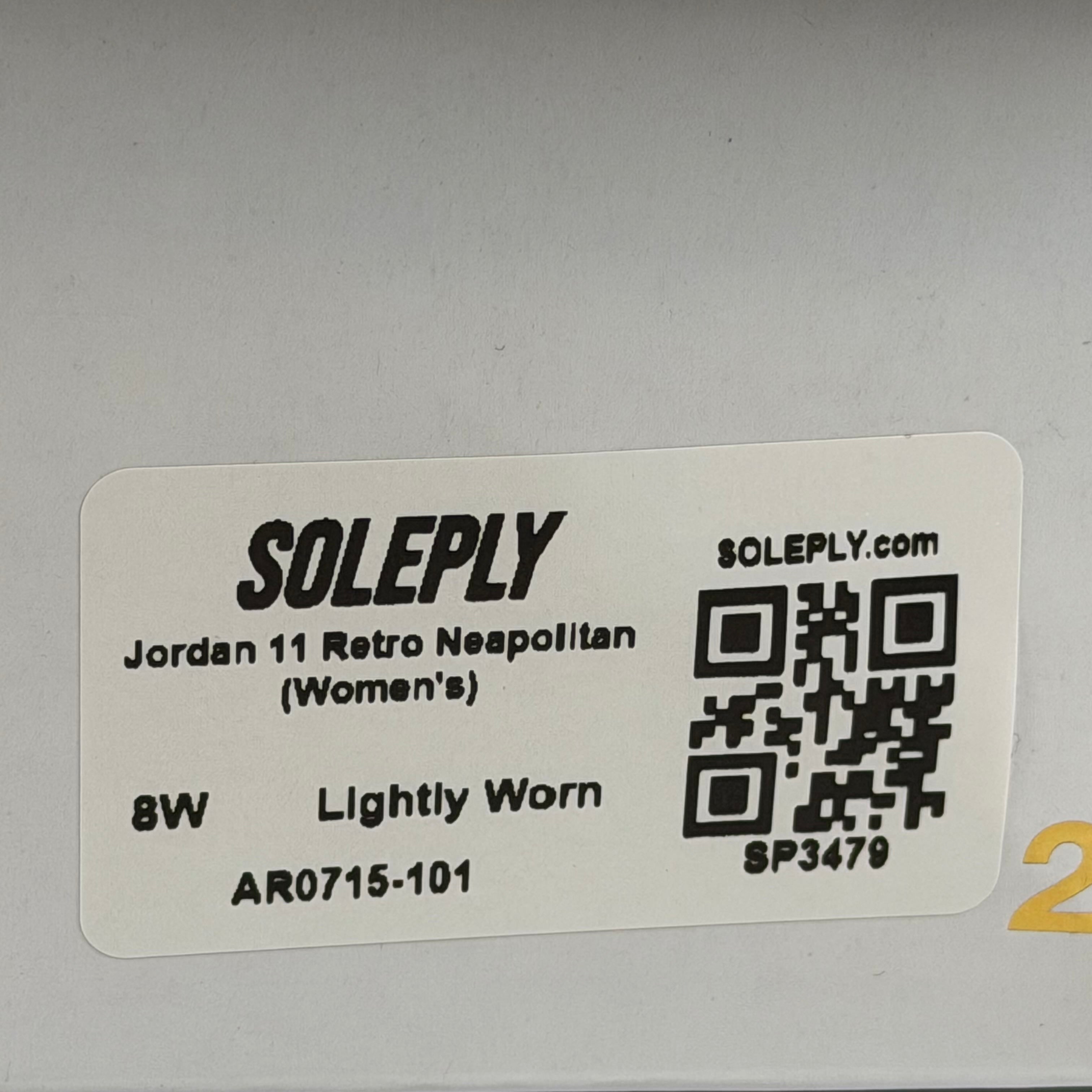 SP3479 Jordan 11 Retro Neapolitan (Women's)